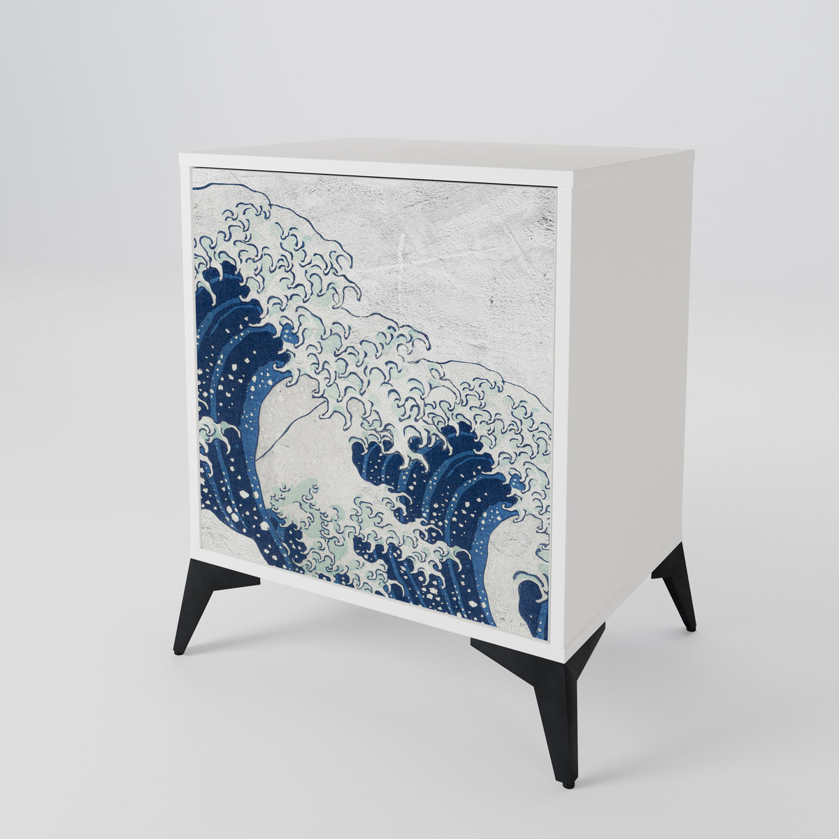 THE GREAT WAVE AT KANAGAWA Aparador de 1 Puerta