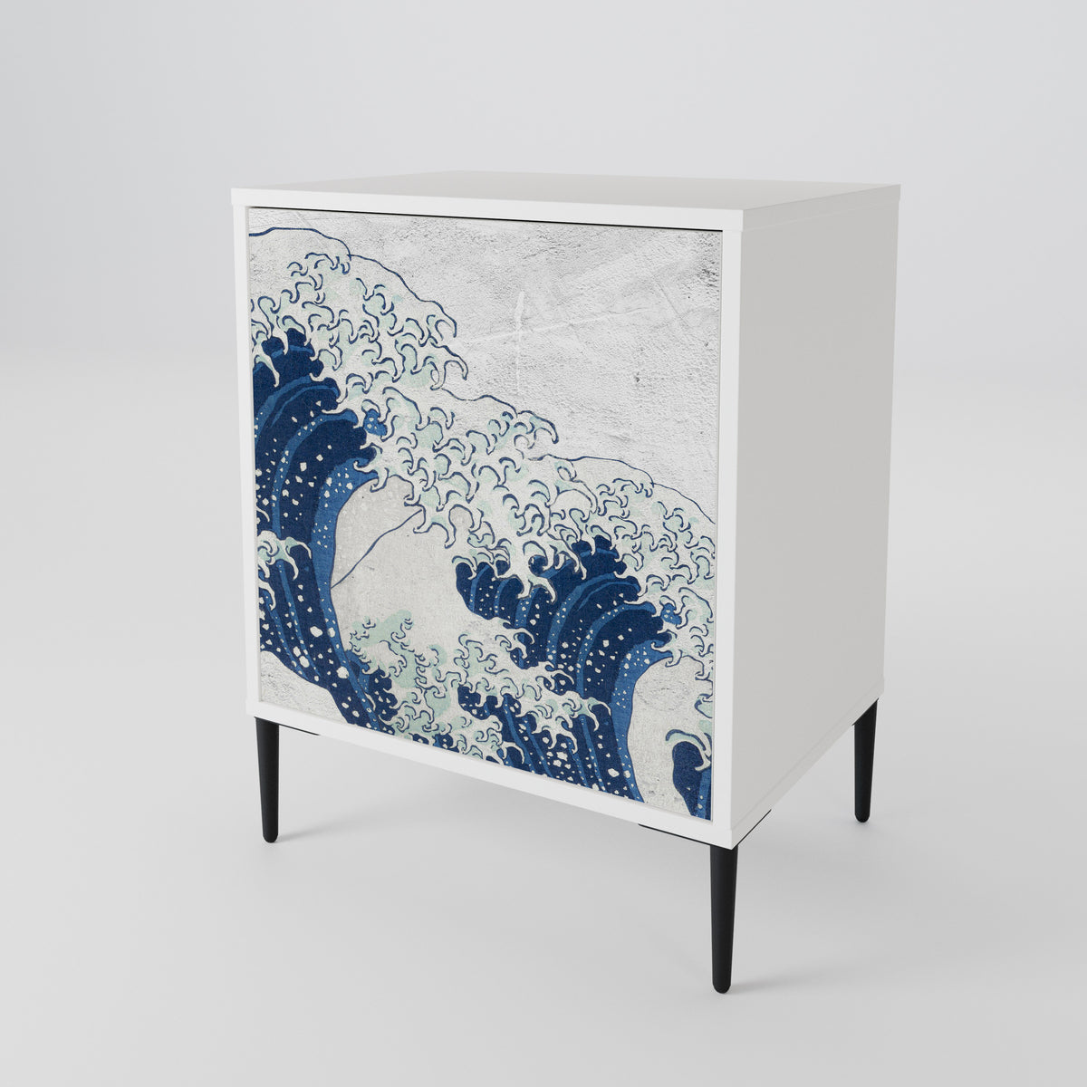 THE GREAT WAVE AT KANAGAWA Aparador de 1 Puerta