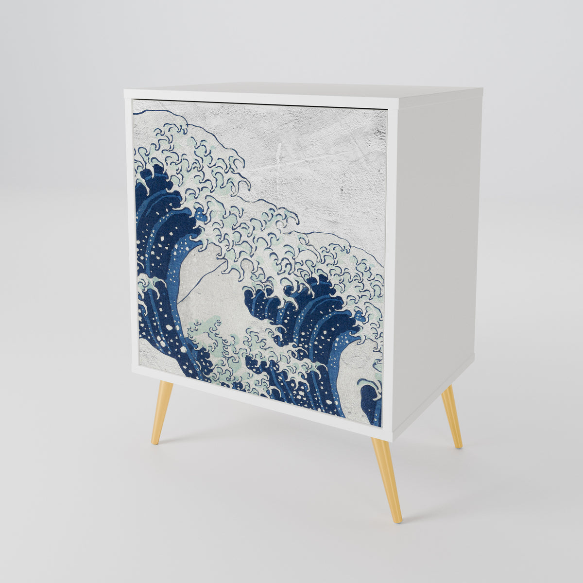 THE GREAT WAVE AT KANAGAWA Aparador de 1 Puerta