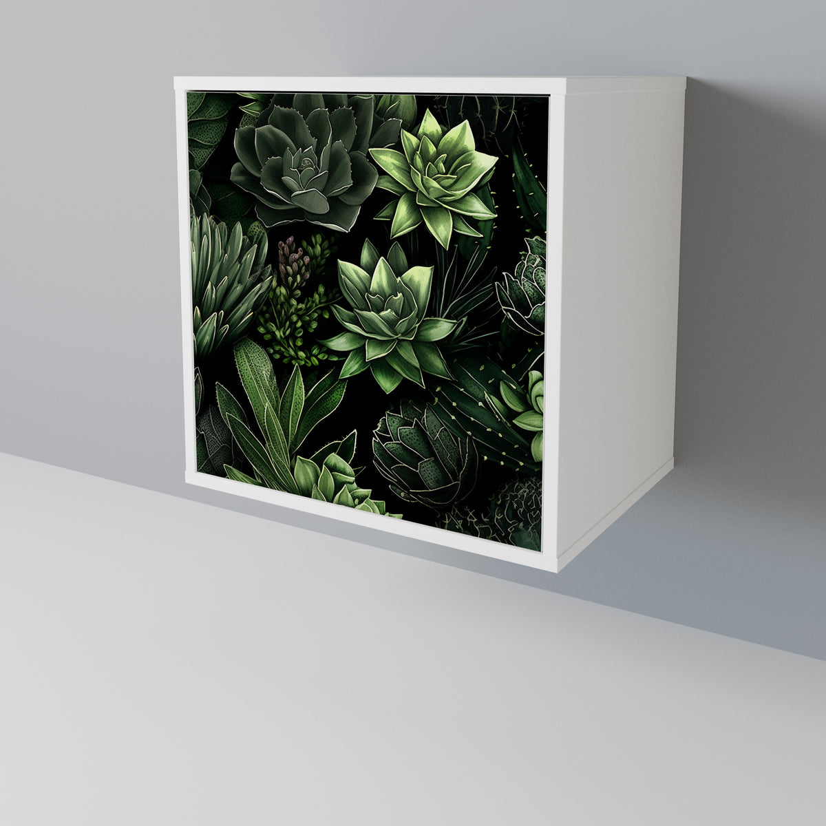 SUCCULENT JUNGLE Aparador de 1 Puerta