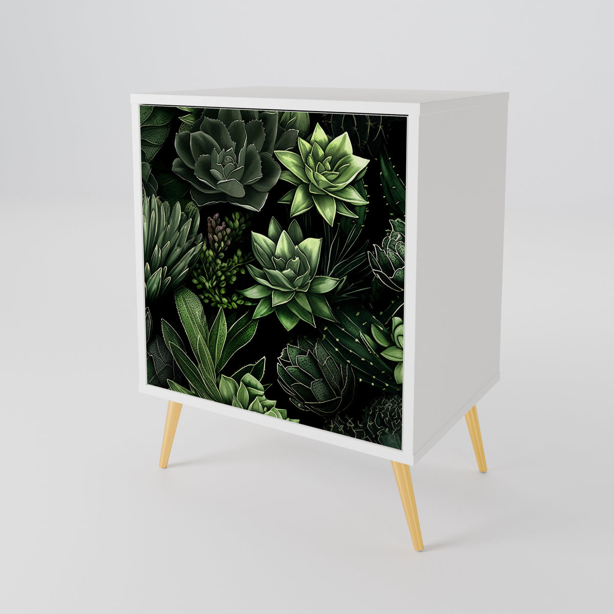 SUCCULENT JUNGLE Aparador de 1 Puerta