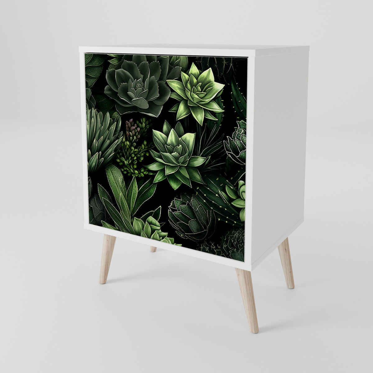 SUCCULENT JUNGLE Aparador de 1 Puerta