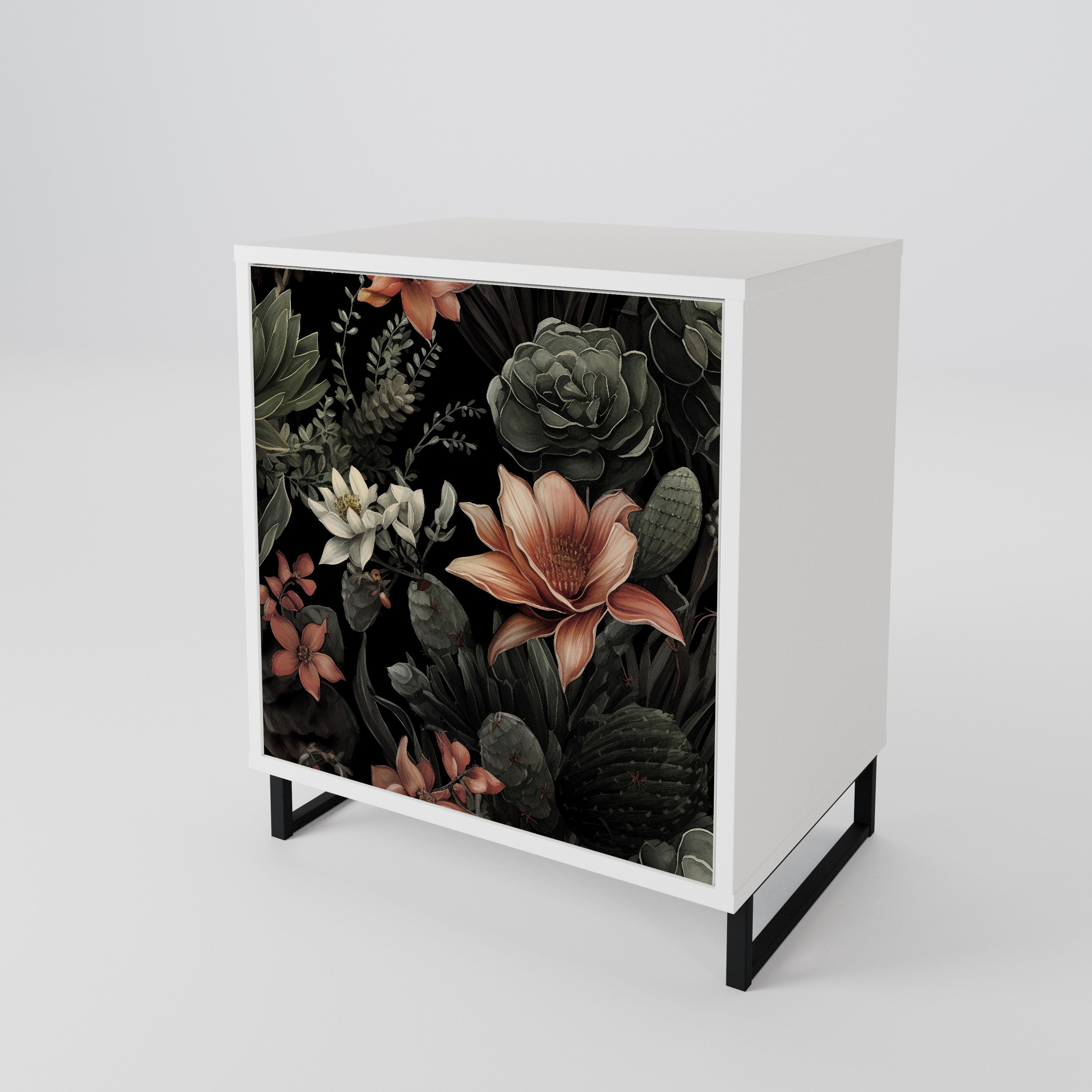 SECRET VERDURE 1-Door Sideboard
