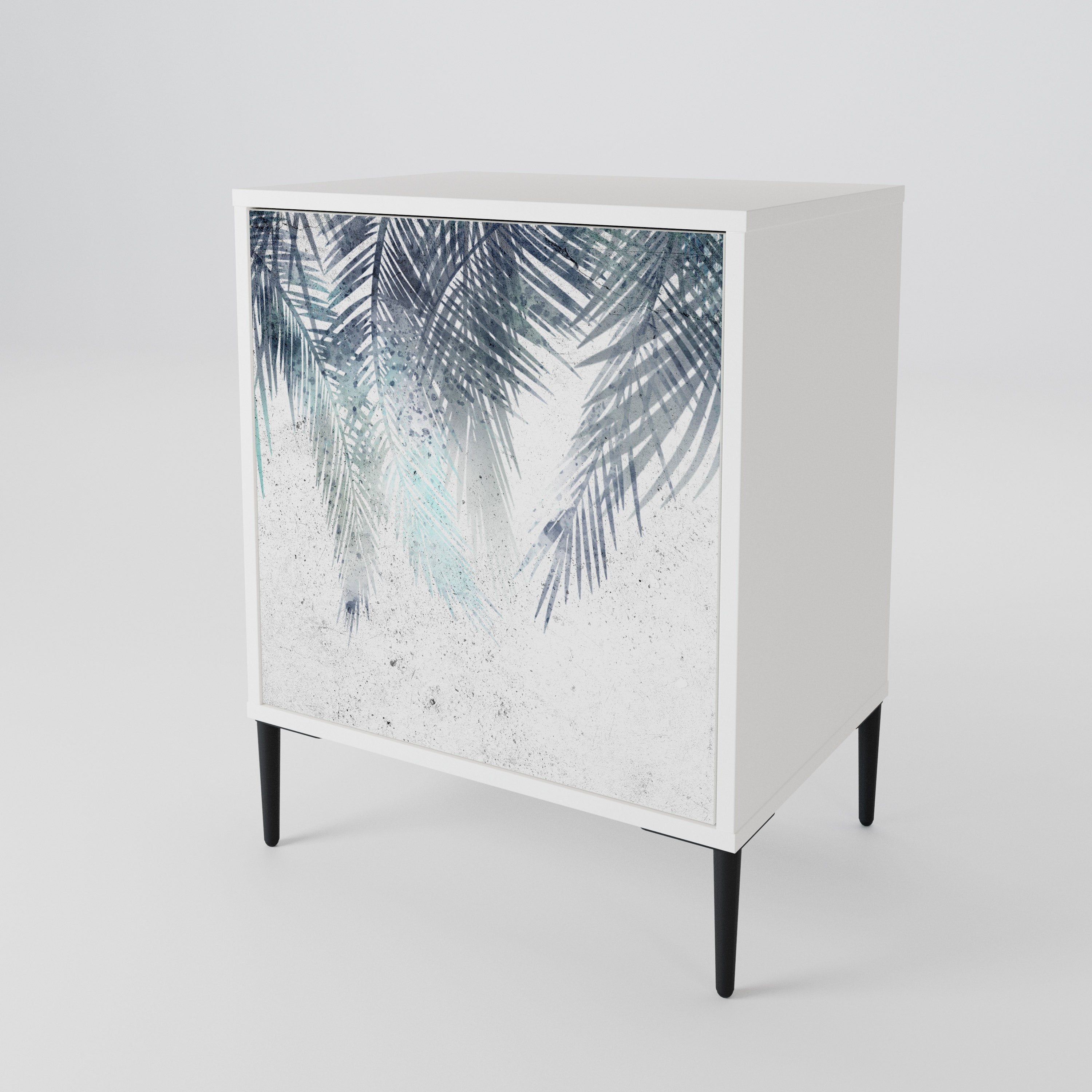 PALM VEIL 1-Door Sideboard