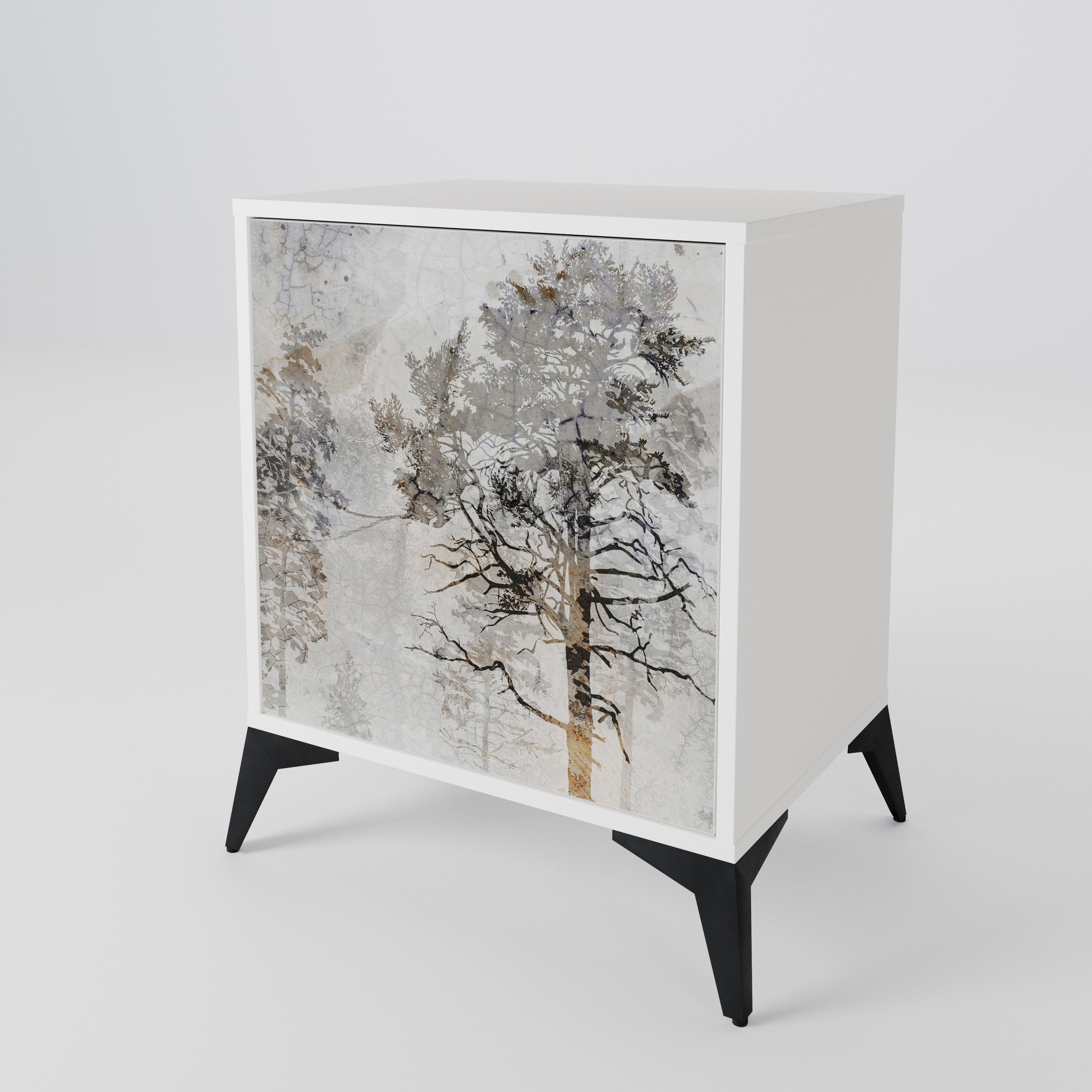 FADE IN THE TREES 1-Door Sideboard
