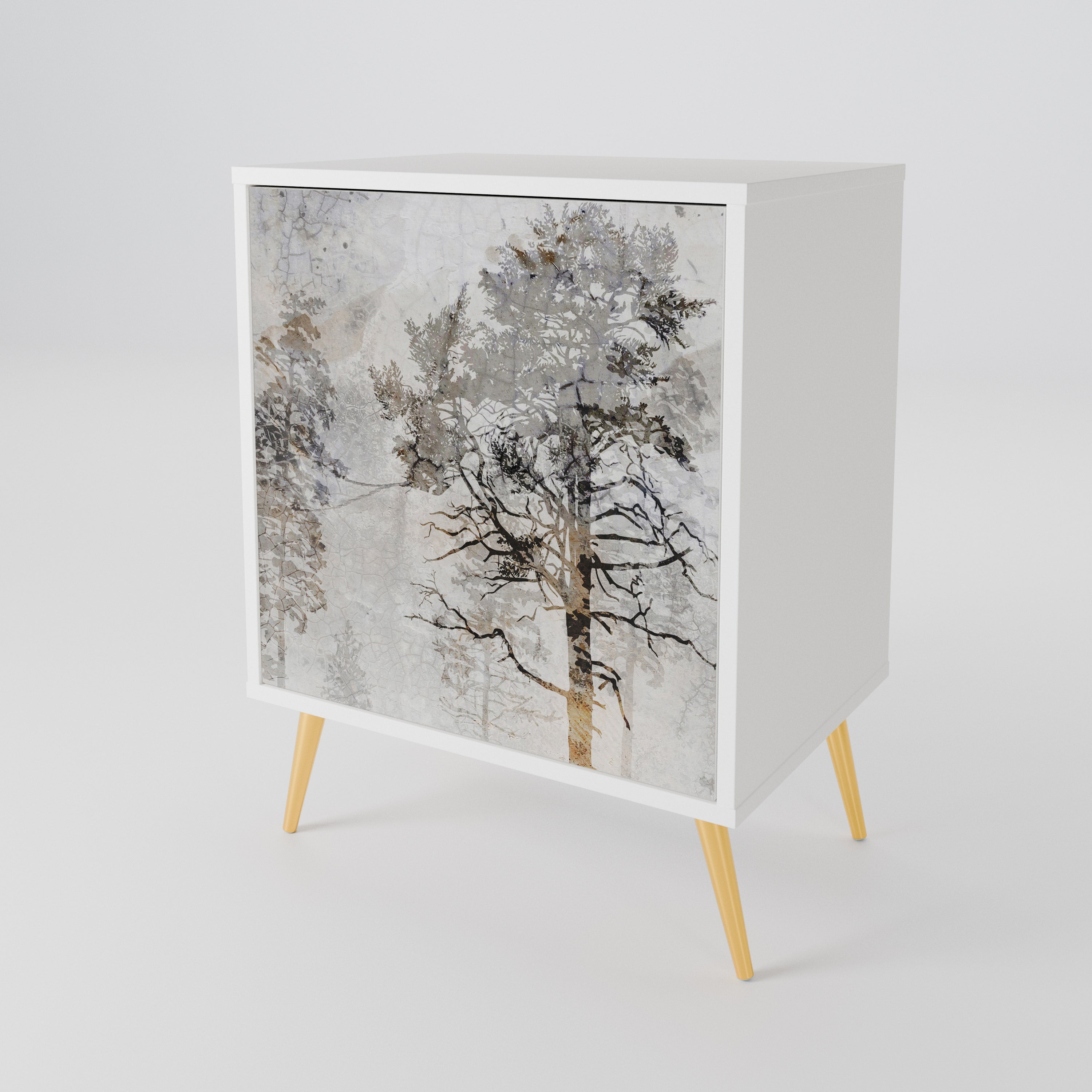 FADE IN THE TREES 1-Door Sideboard