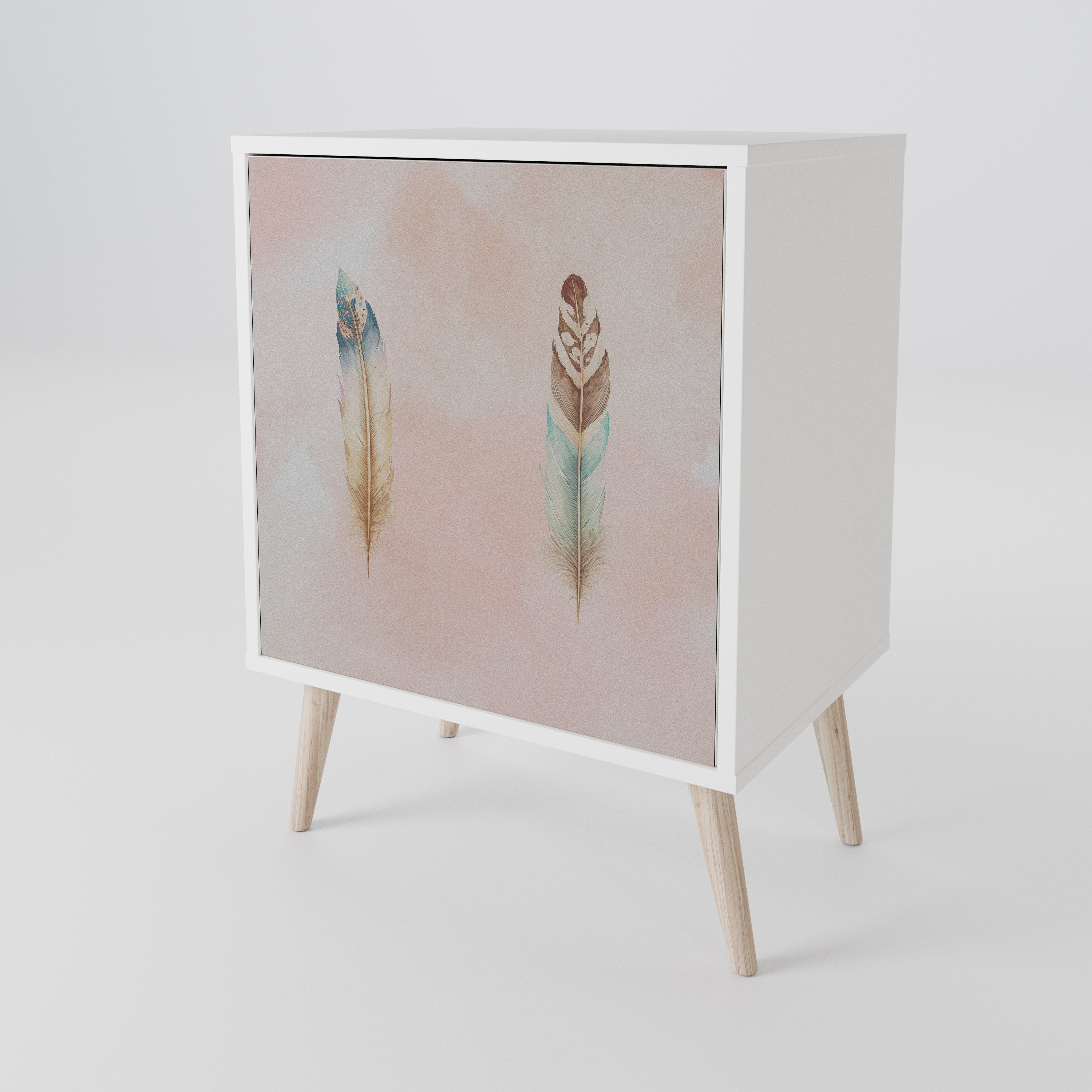 THE DELIQUESCE 1-Door Sideboard
