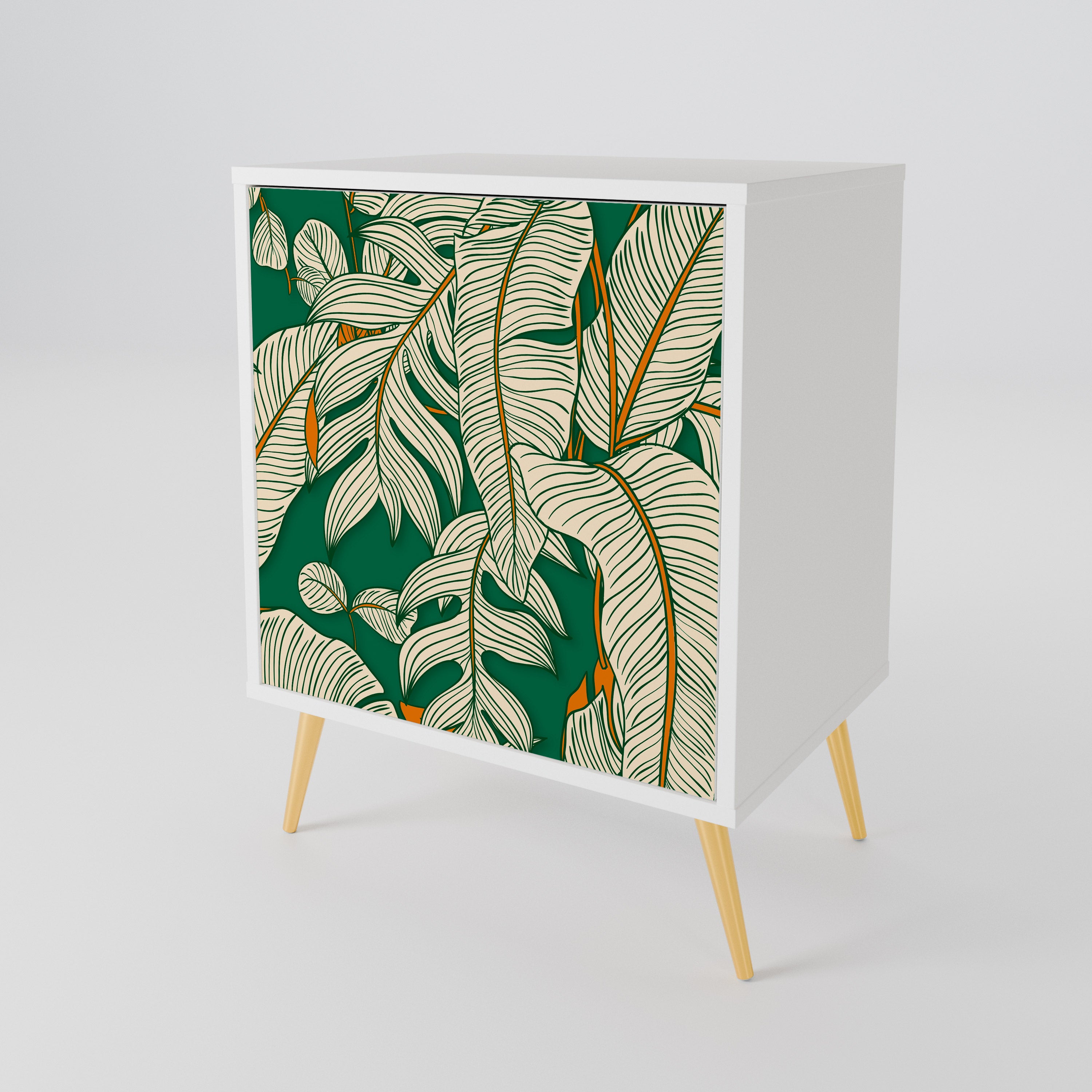 VERDANT PLEASURES 1-Door Sideboard