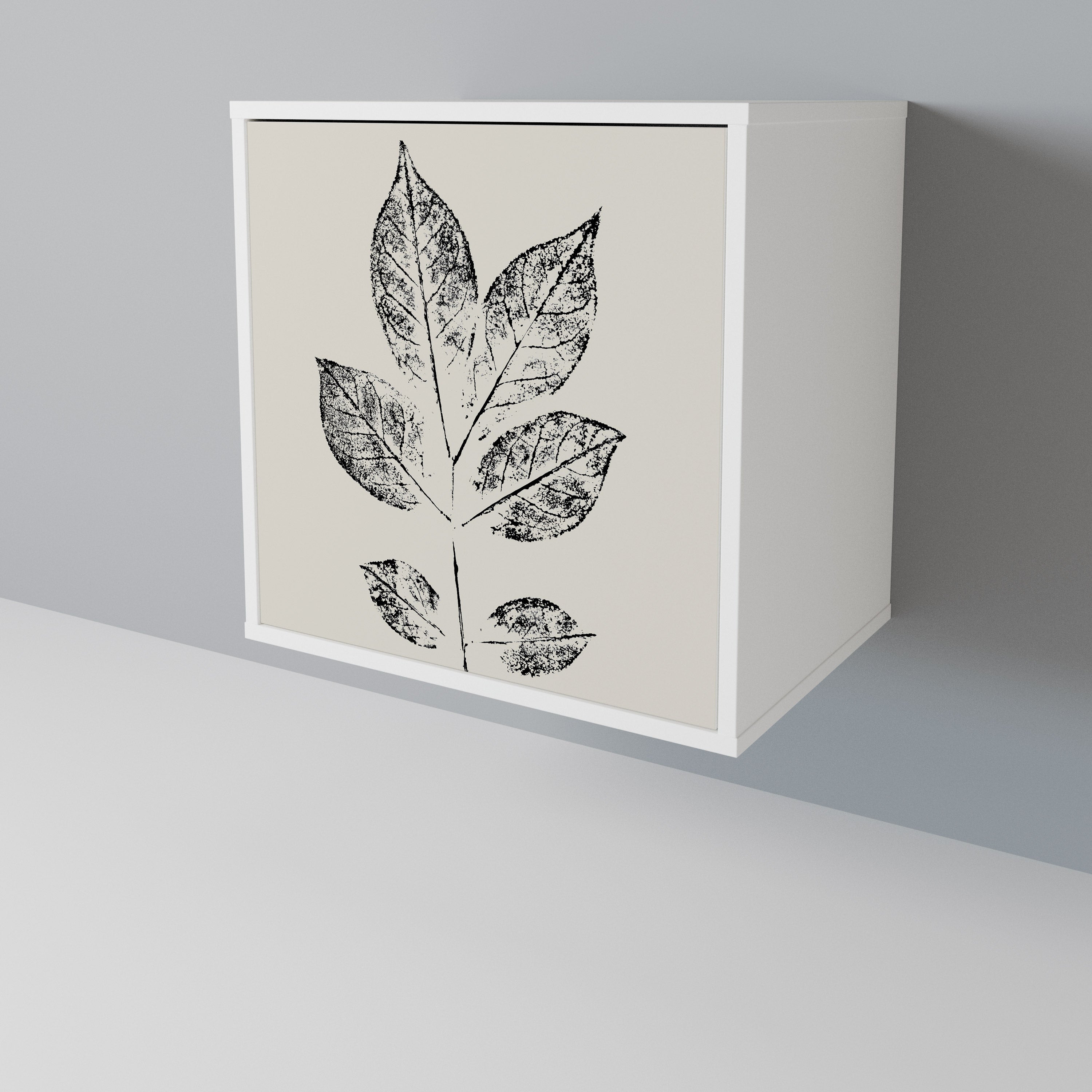 LEAFY STAMPS Aparador de 1 Puerta