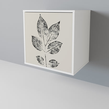 LEAFY STAMPS Aparador de 1 Puerta
