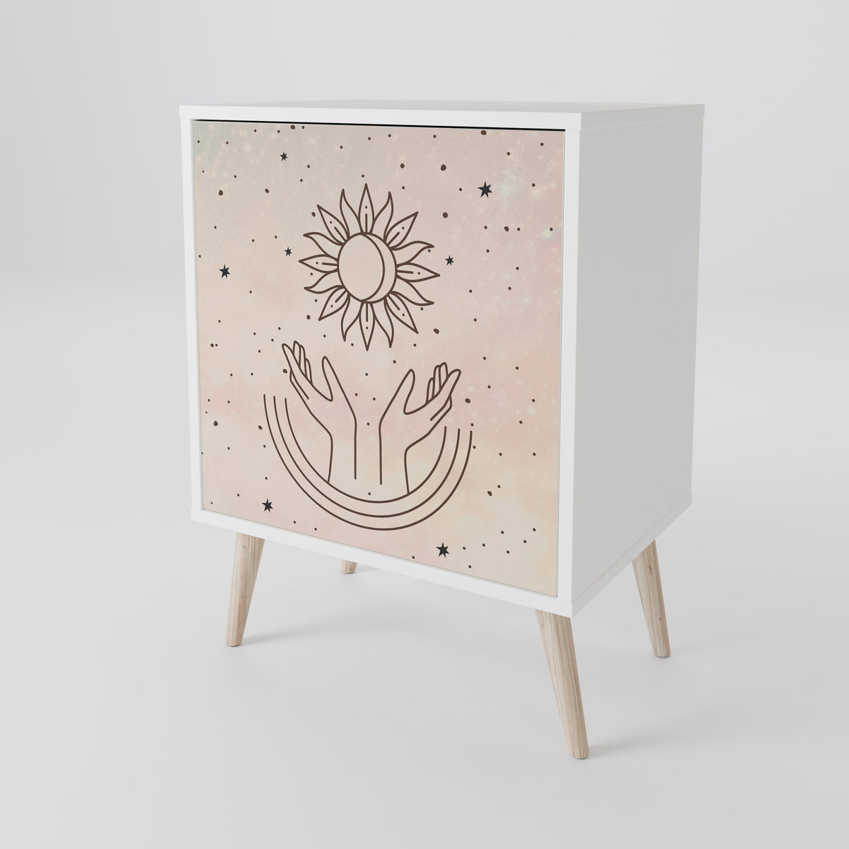 DELICATE BEAUTY 1-Door Sideboard