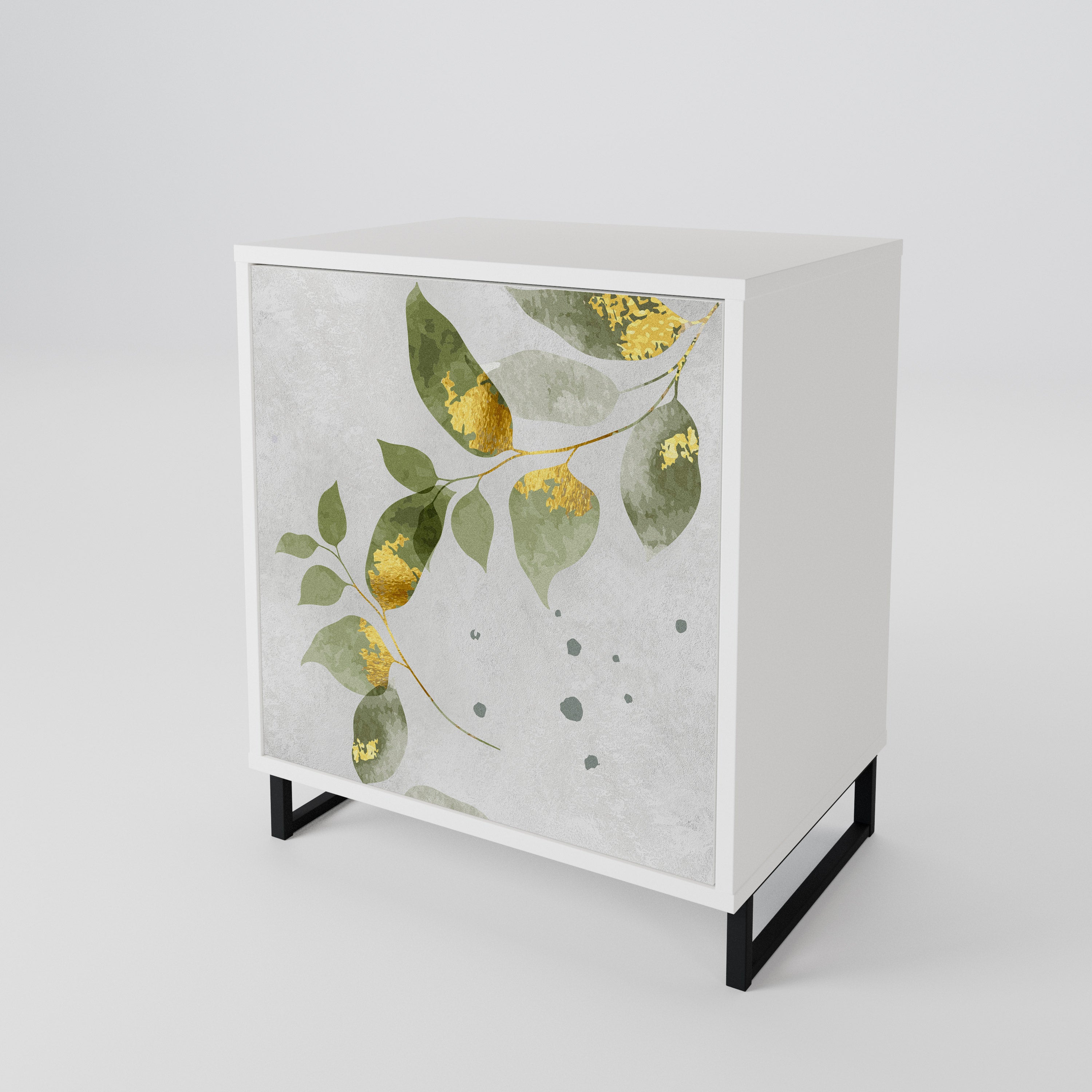 ELEGANT BOTANICS Aparador de 1 Puerta