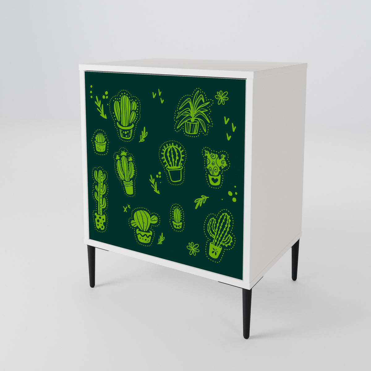 DESERT GREEN 1-Door Sideboard