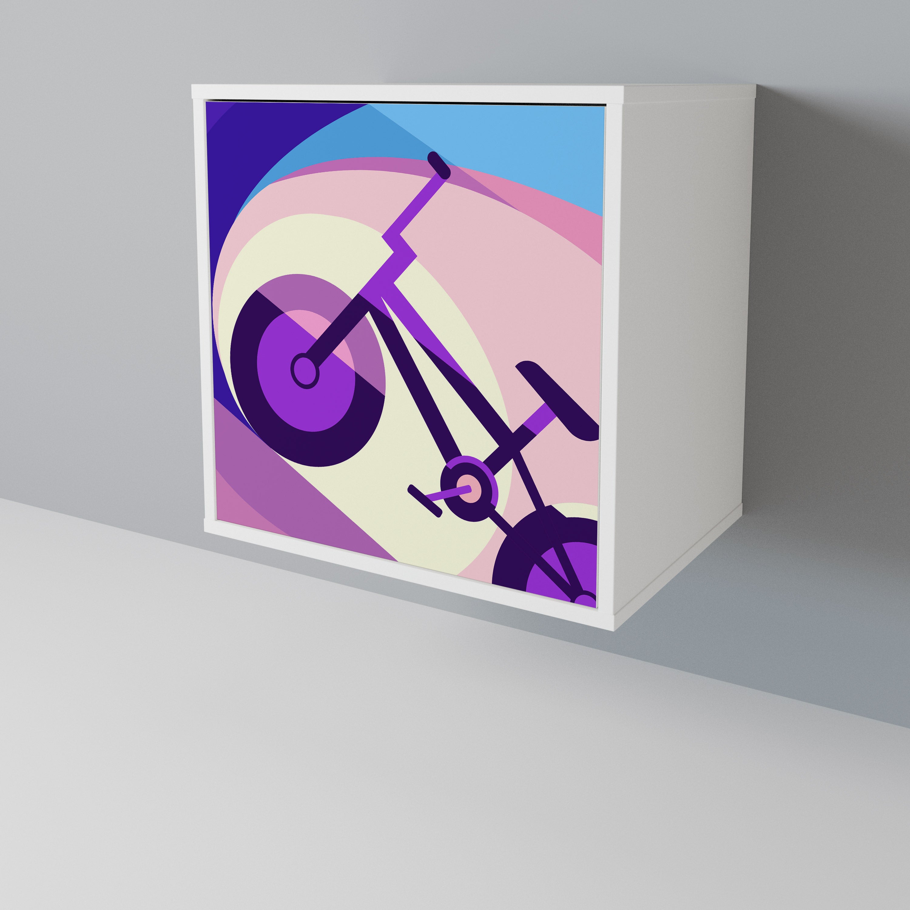 BIKE DREAMS Aparador de 1 Puerta
