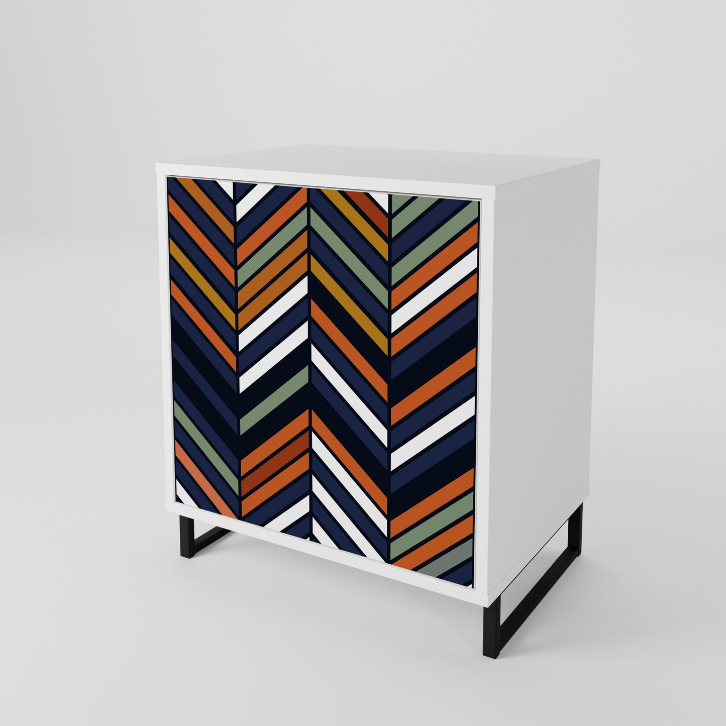 VIBRANT PATCHWORK Aparador de 1 Puerta