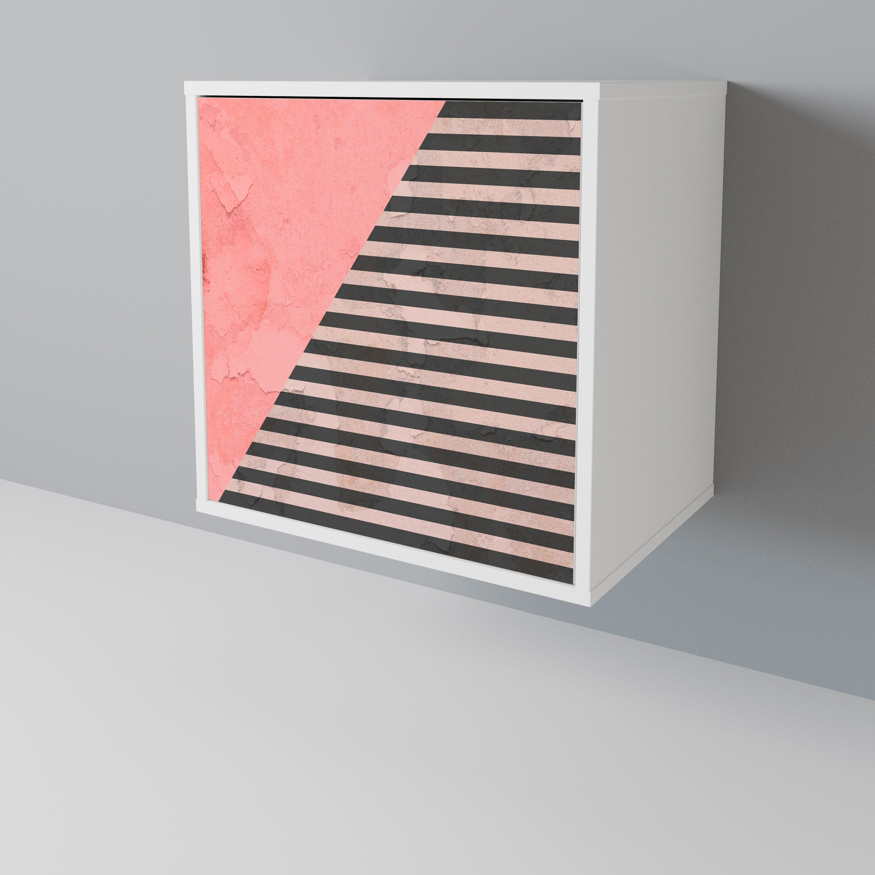 GLAMOROUS STRIPE Aparador de 1 Puerta