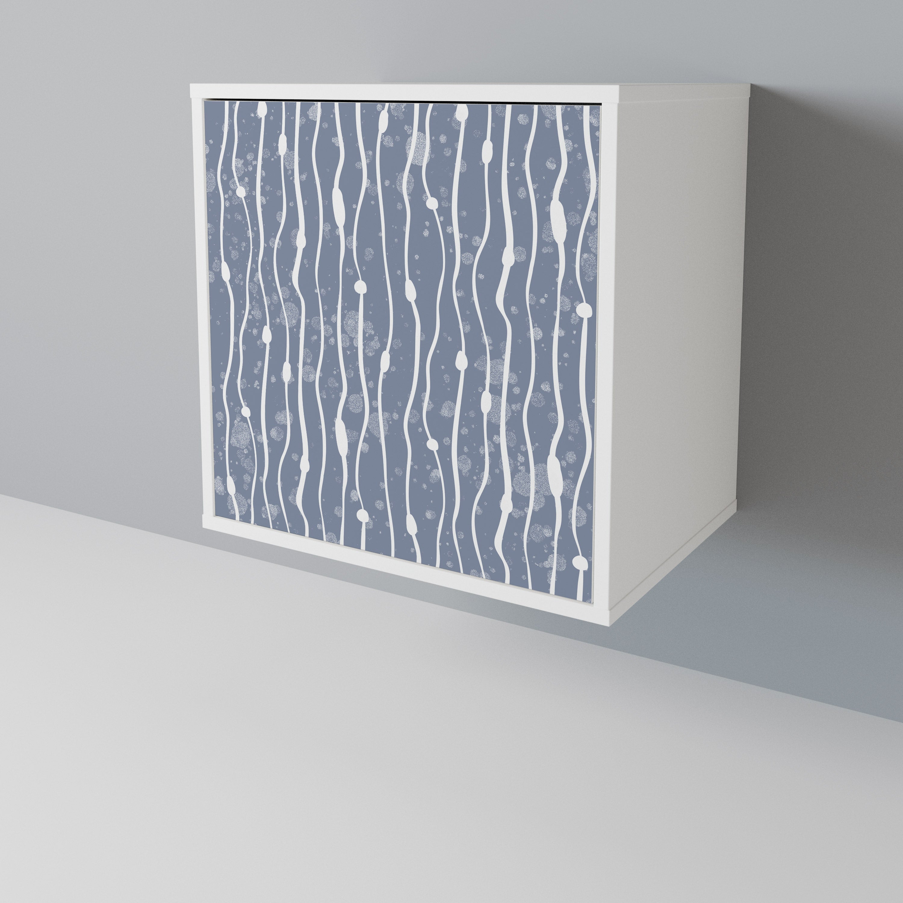GRAPHITE RAIN Aparador de 1 Puerta