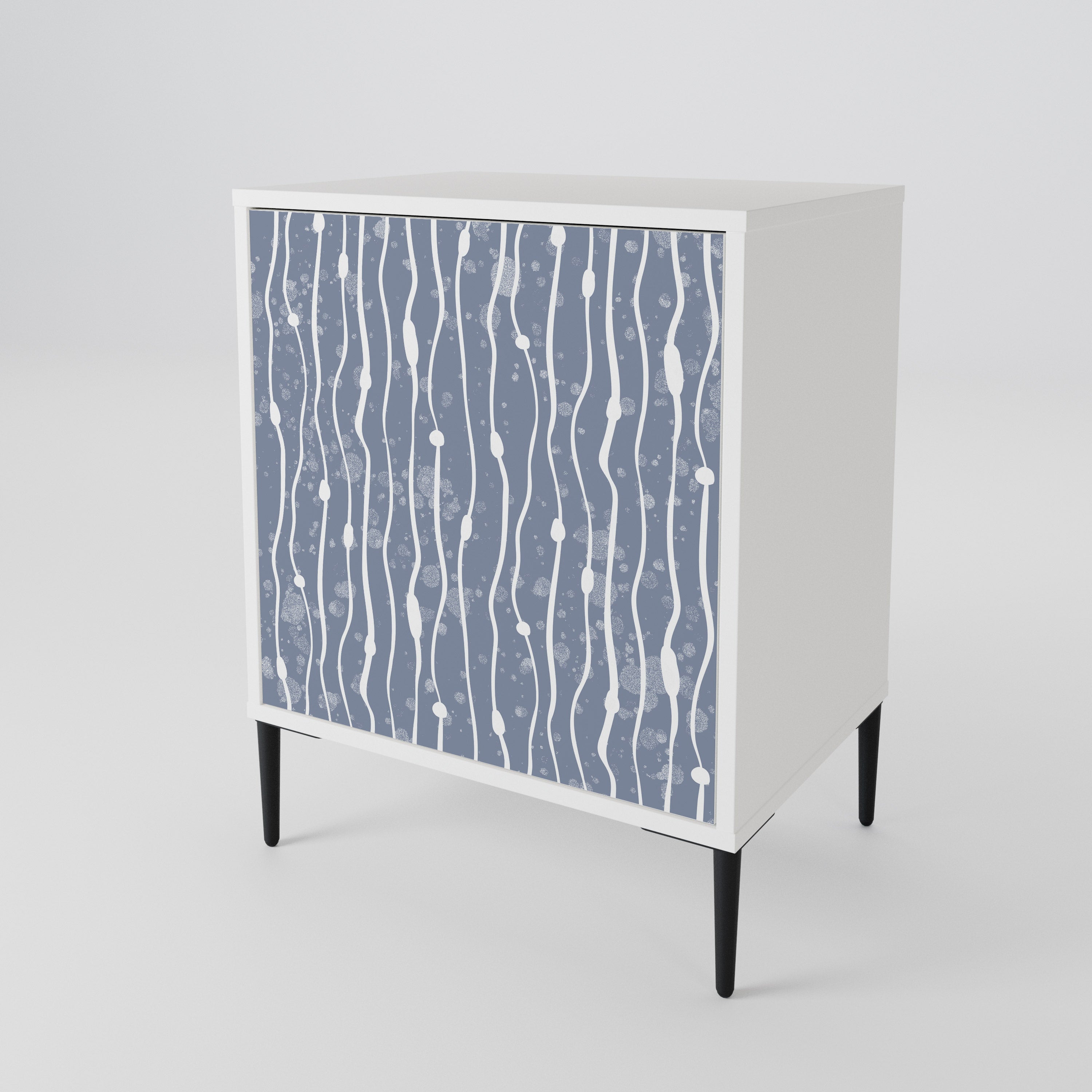 GRAPHITE RAIN Aparador de 1 Puerta