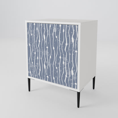 GRAPHITE RAIN Aparador de 1 Puerta