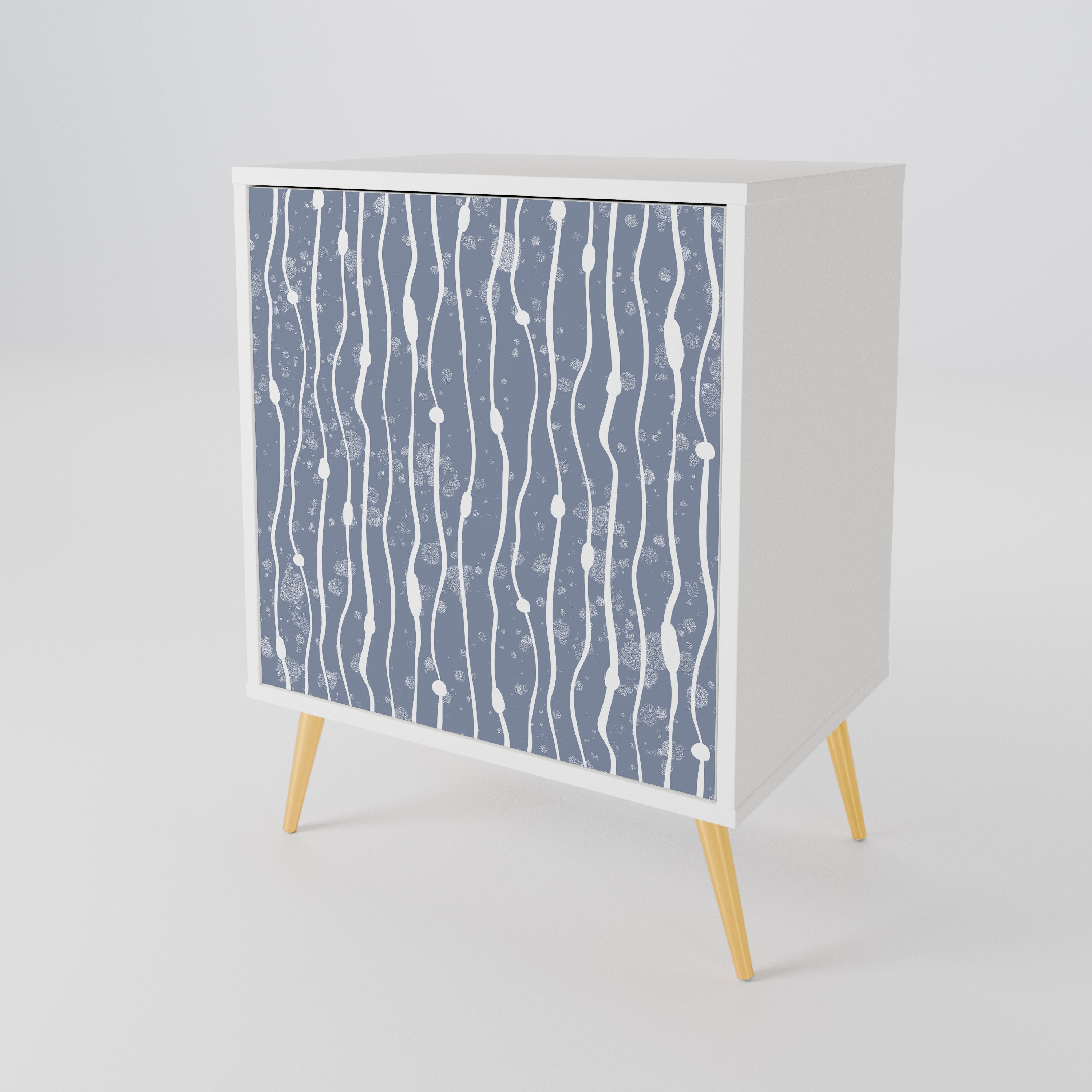 GRAPHITE RAIN Aparador de 1 Puerta