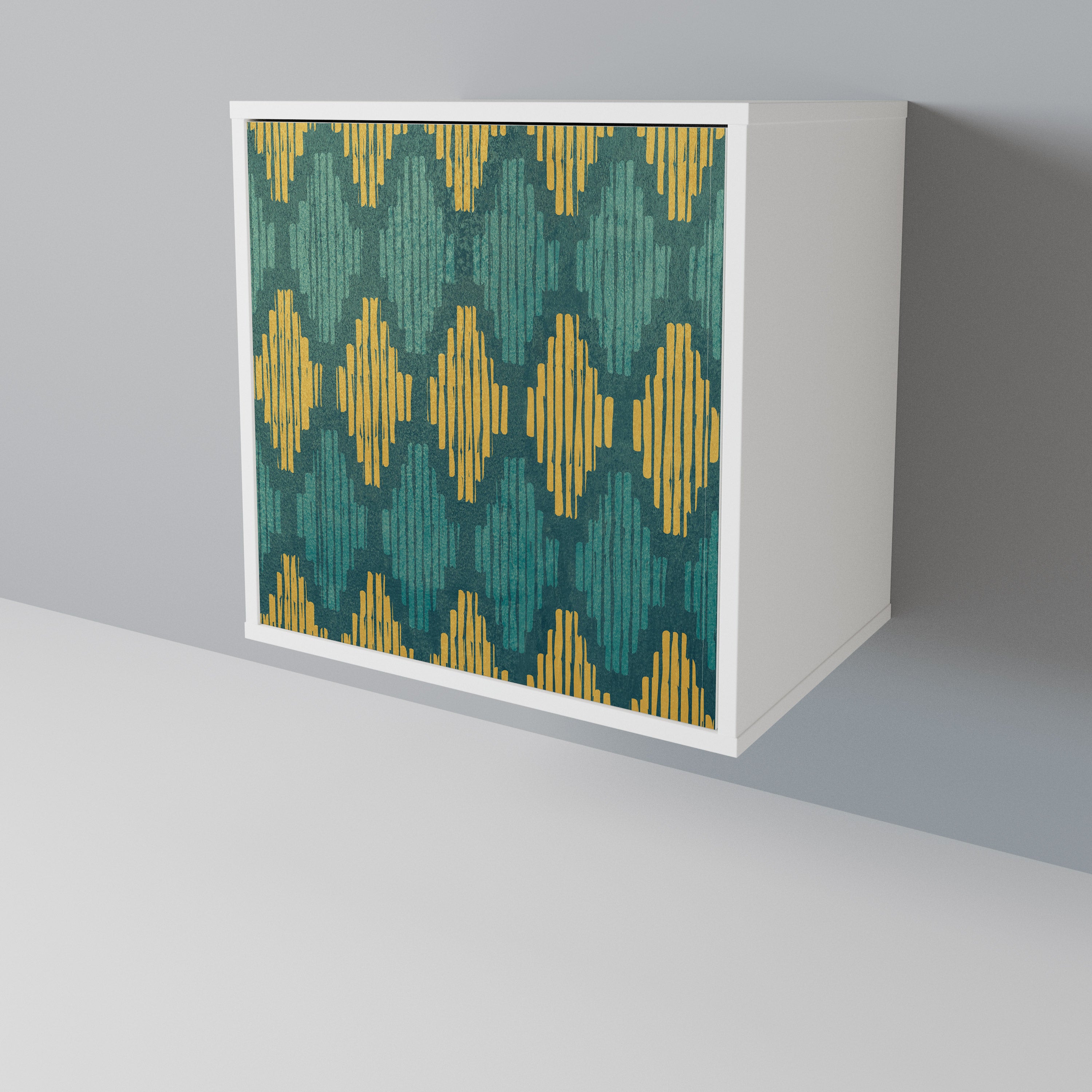 POLYGONS Aparador de 1 Puerta