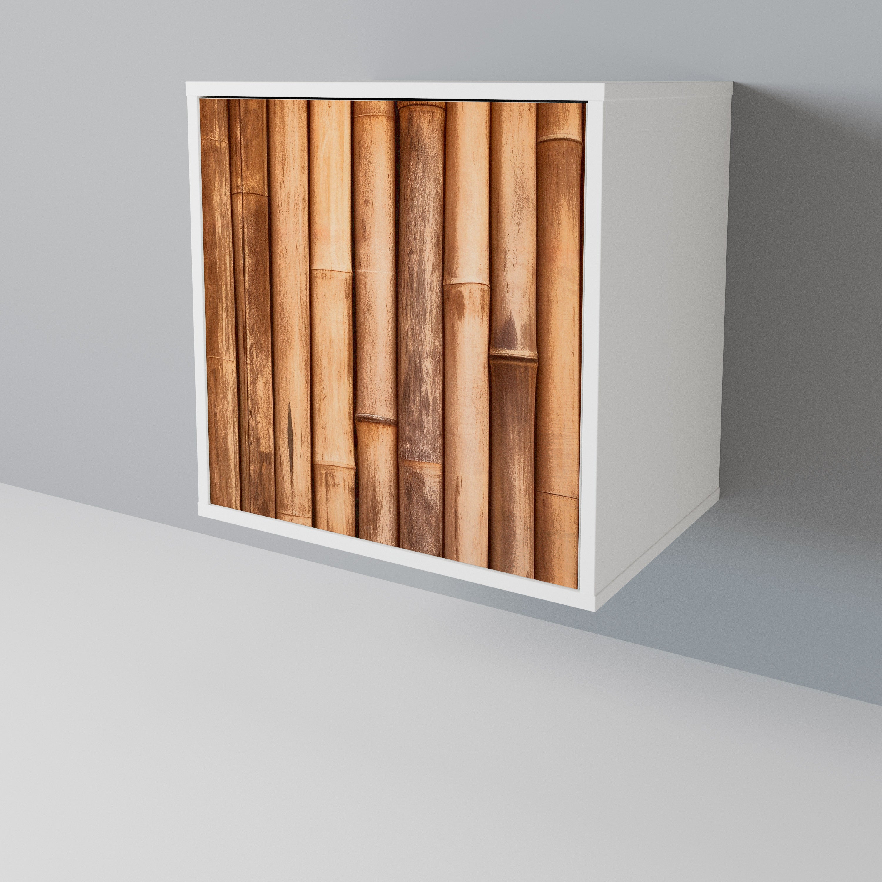 NATURAL WOOD Aparador de 1 Puerta