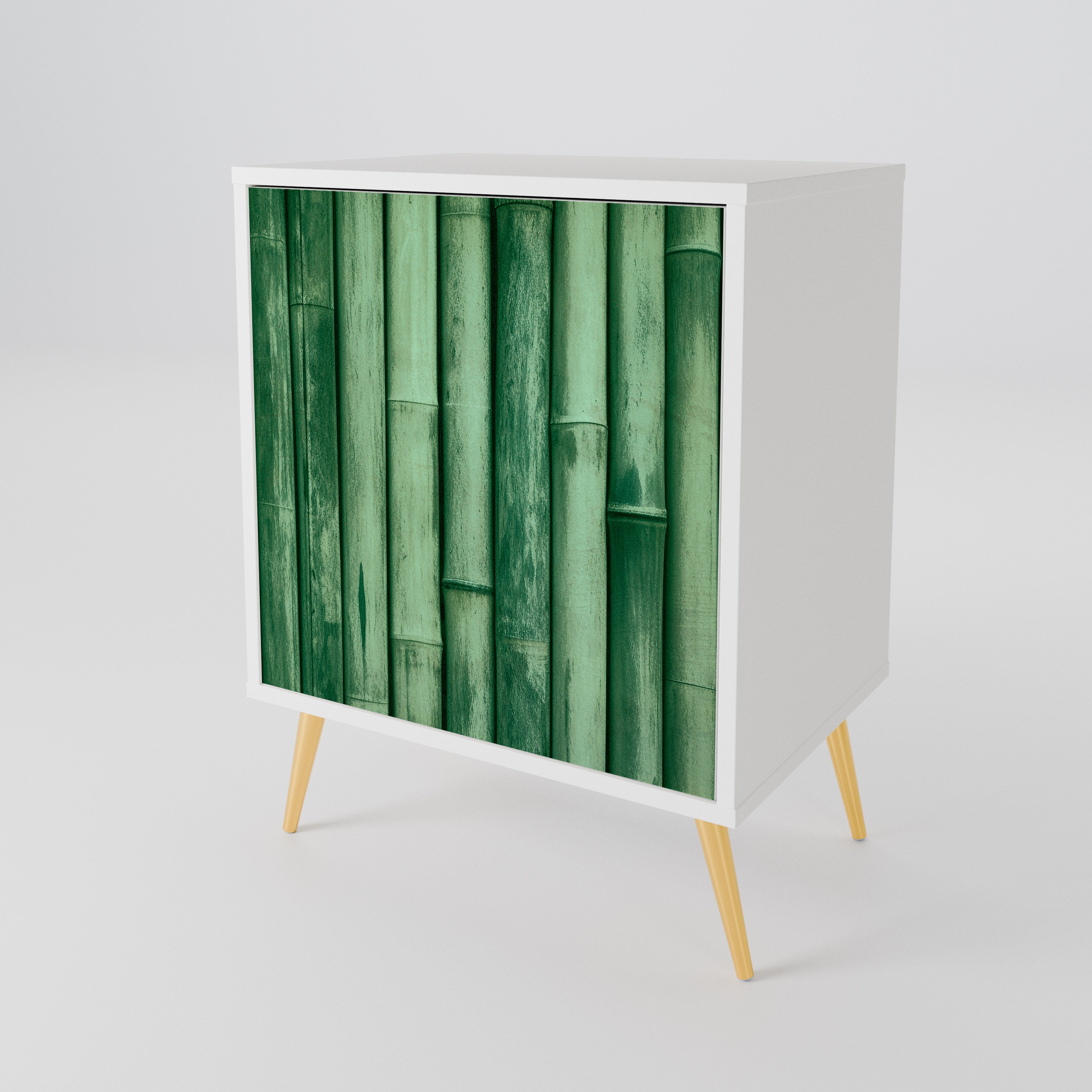 NATURAL GREEN Aparador de 1 Puerta