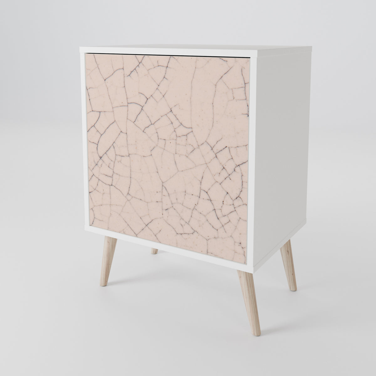 CERAMIC TEXTURE 1-Door Sideboard