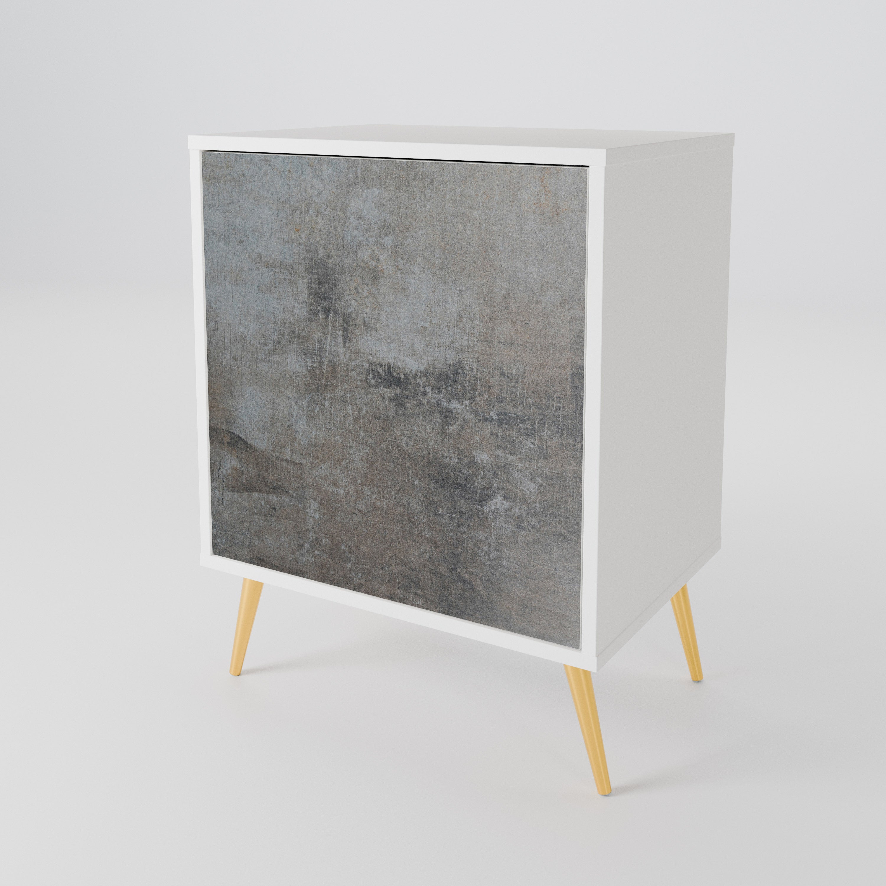CONCRETE WALL Aparador de 1 Puerta
