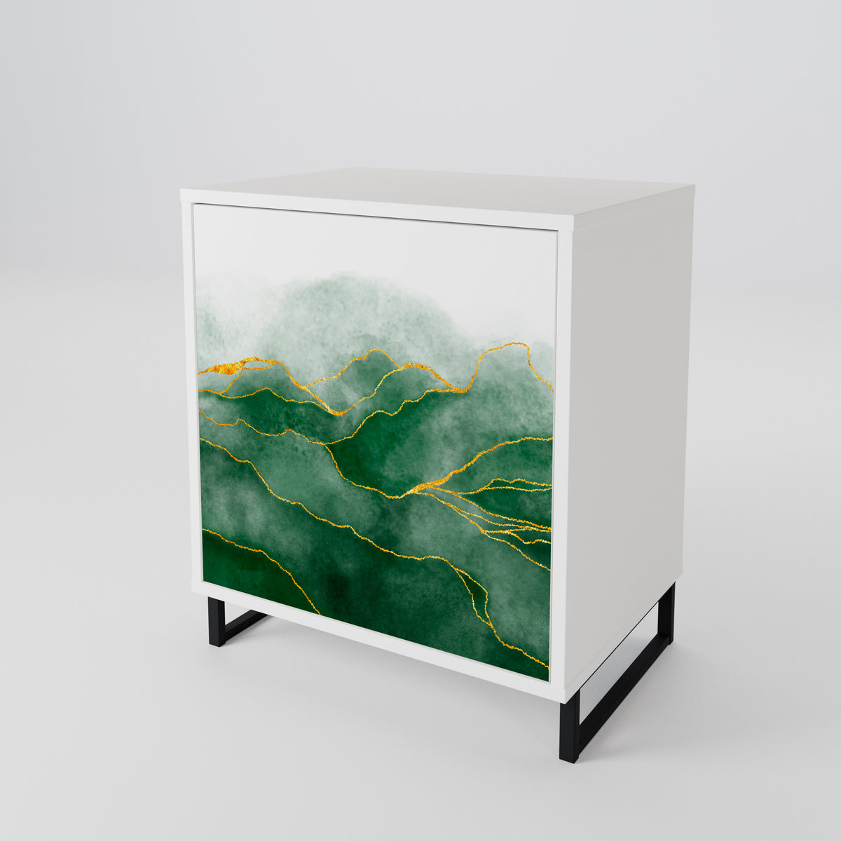 EXPENSIVE NATURE 1-Door Sideboard