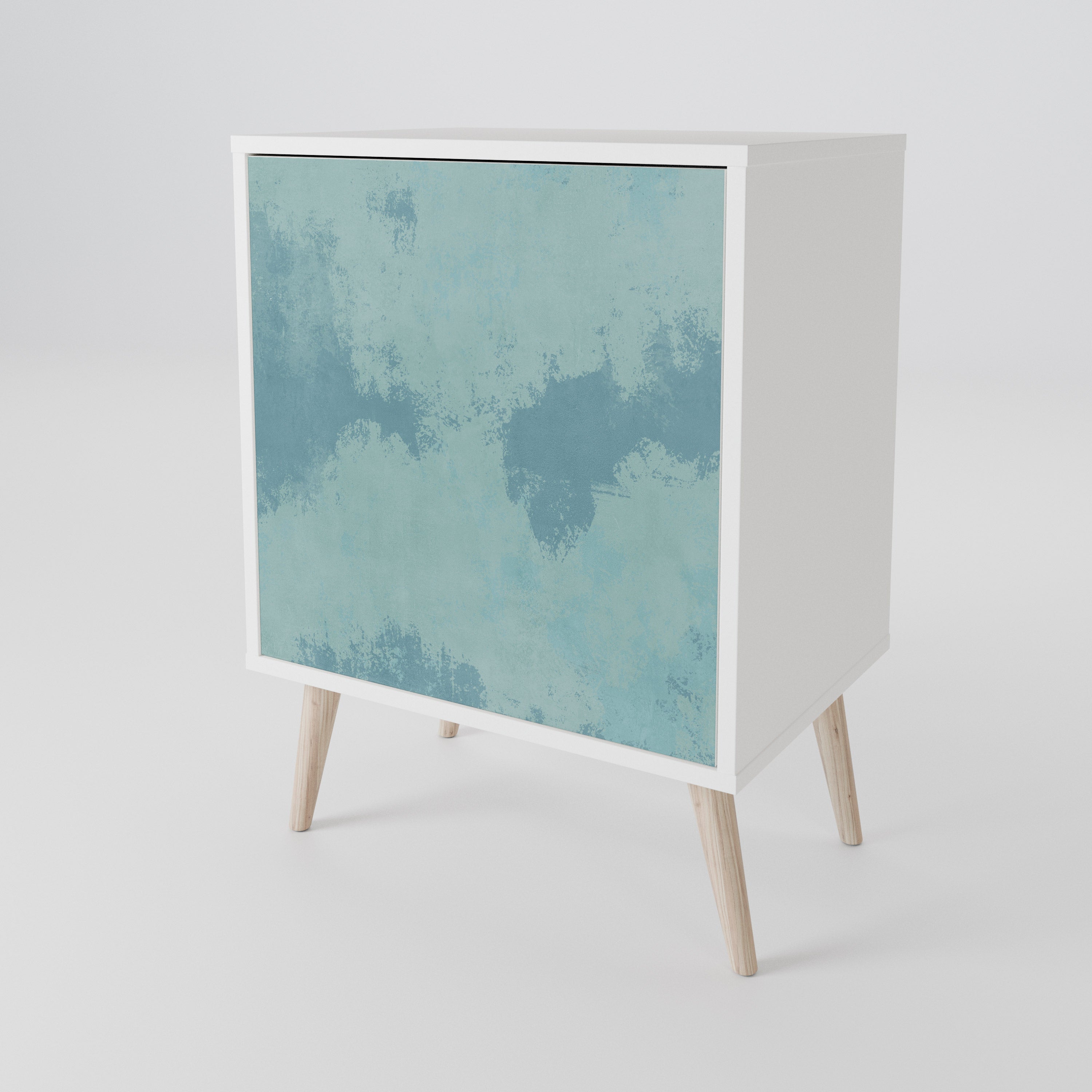 SKY WASH 1-Door Sideboard