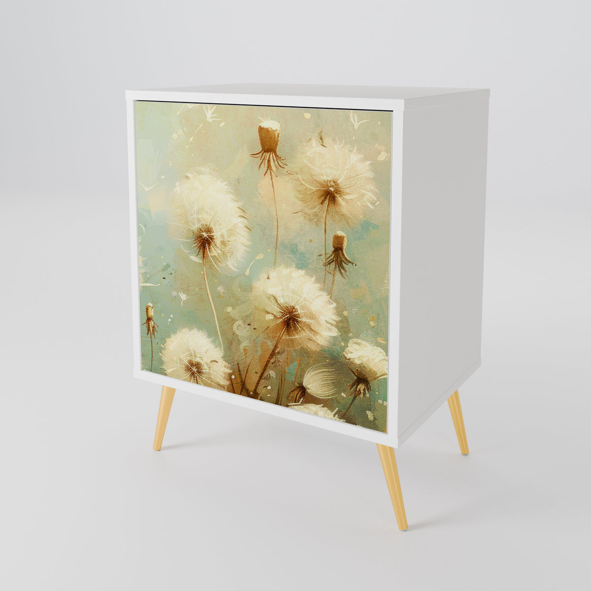 DREAMY MEADOW 1-Door Sideboard