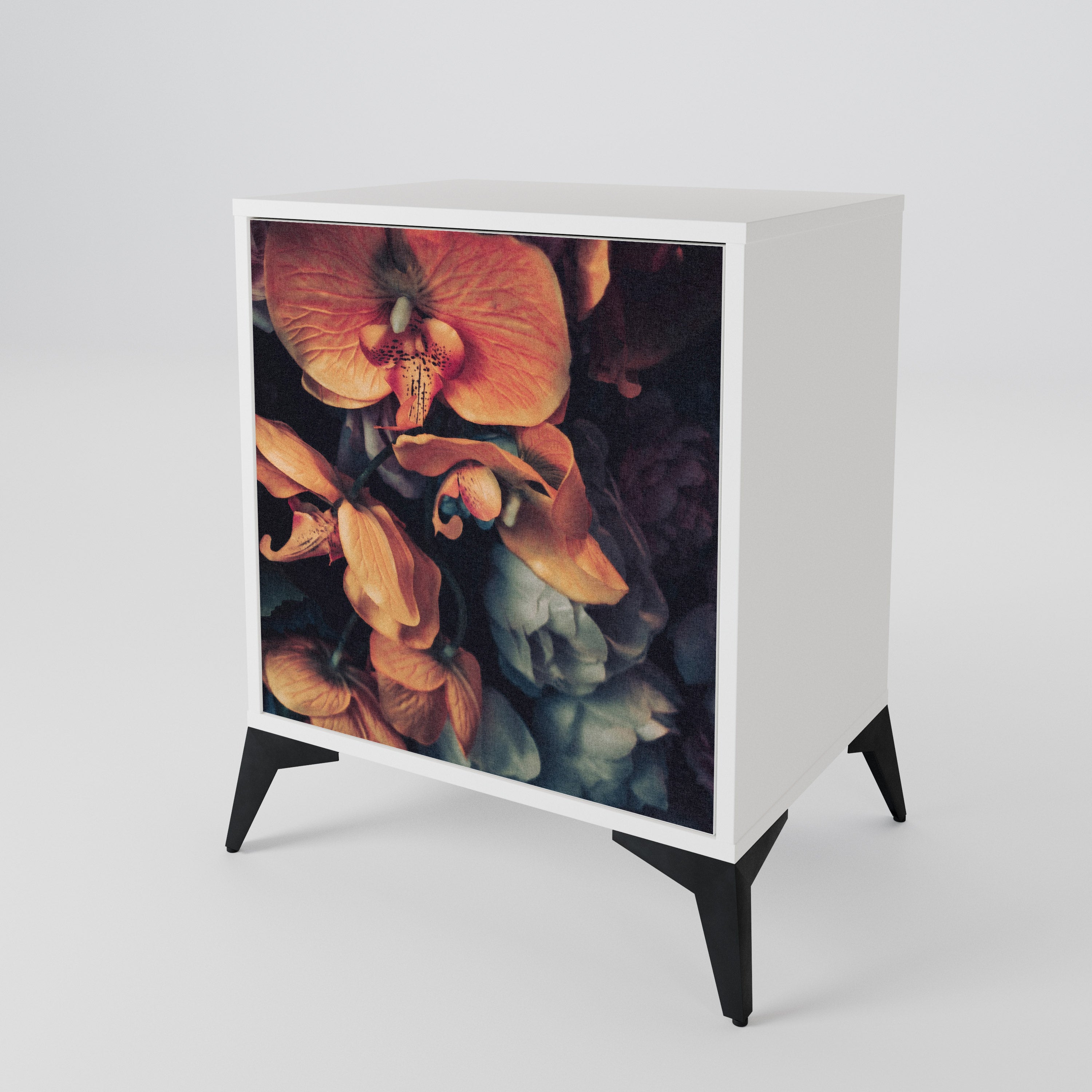 NEVERENDING BLOOM 1-Door Sideboard