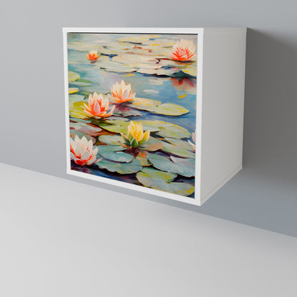 BLOOMING WATERS Aparador de 1 Puerta