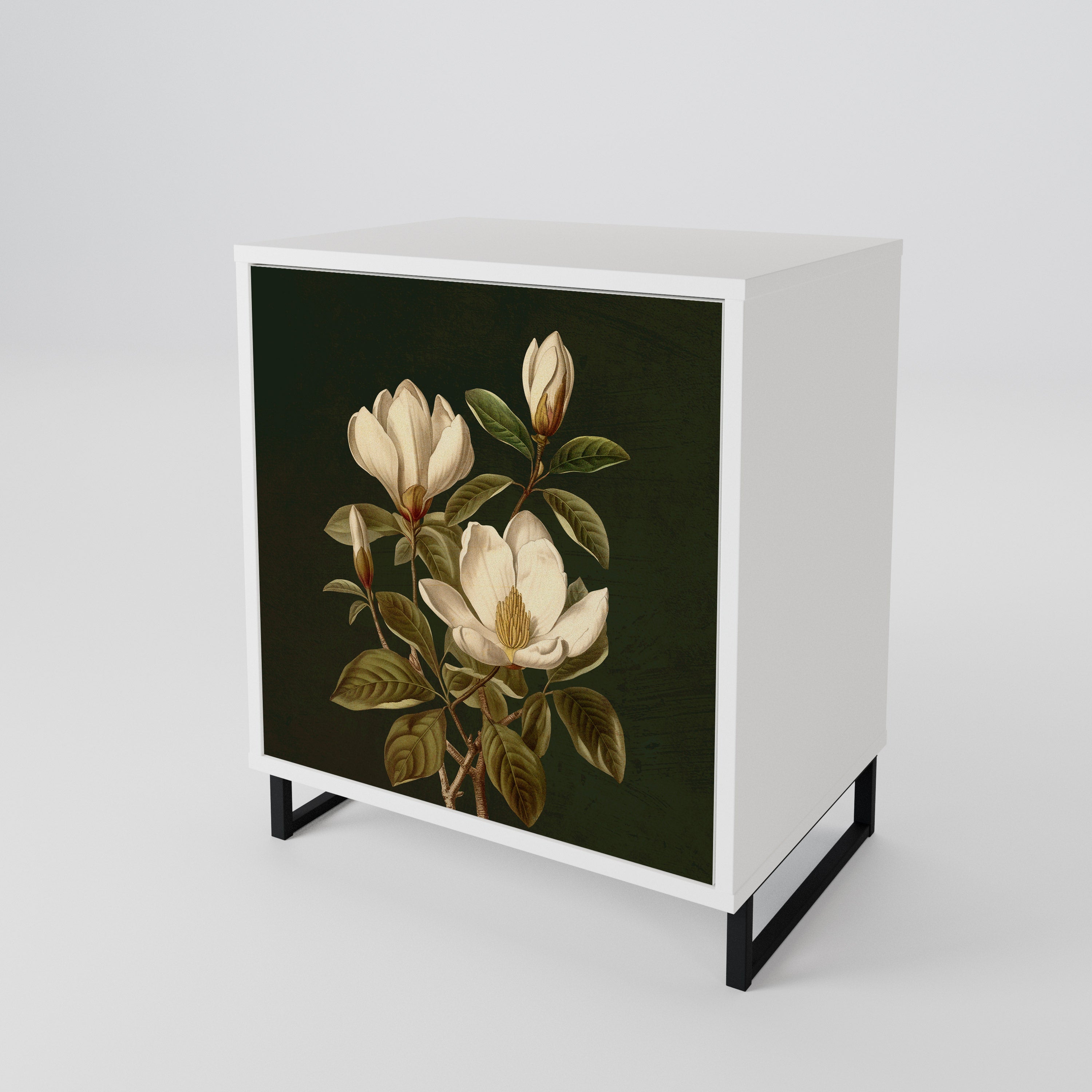 FLORAL NOIR 1-Door Sideboard