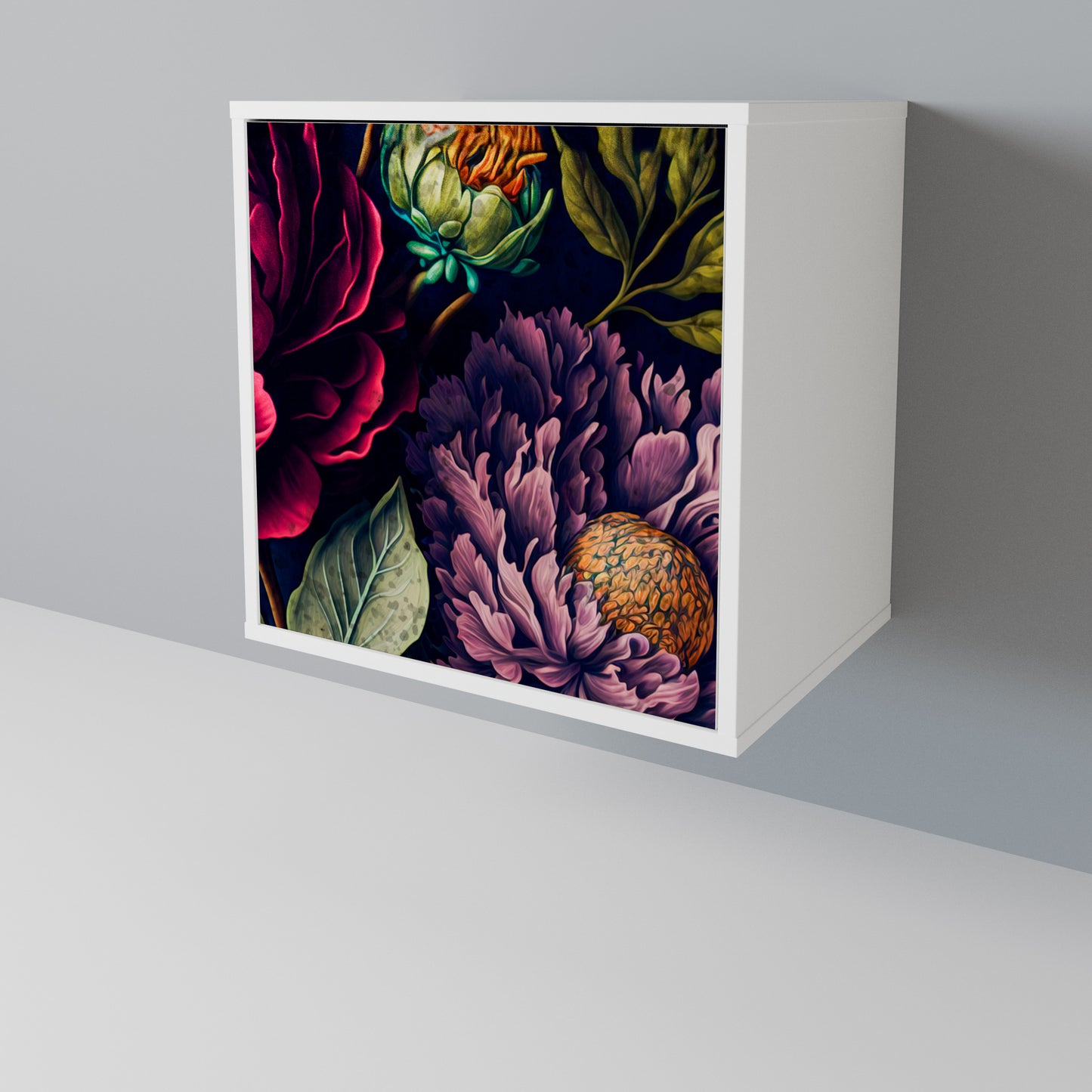 BLOOMING ELEGANCE 1-Door Sideboard