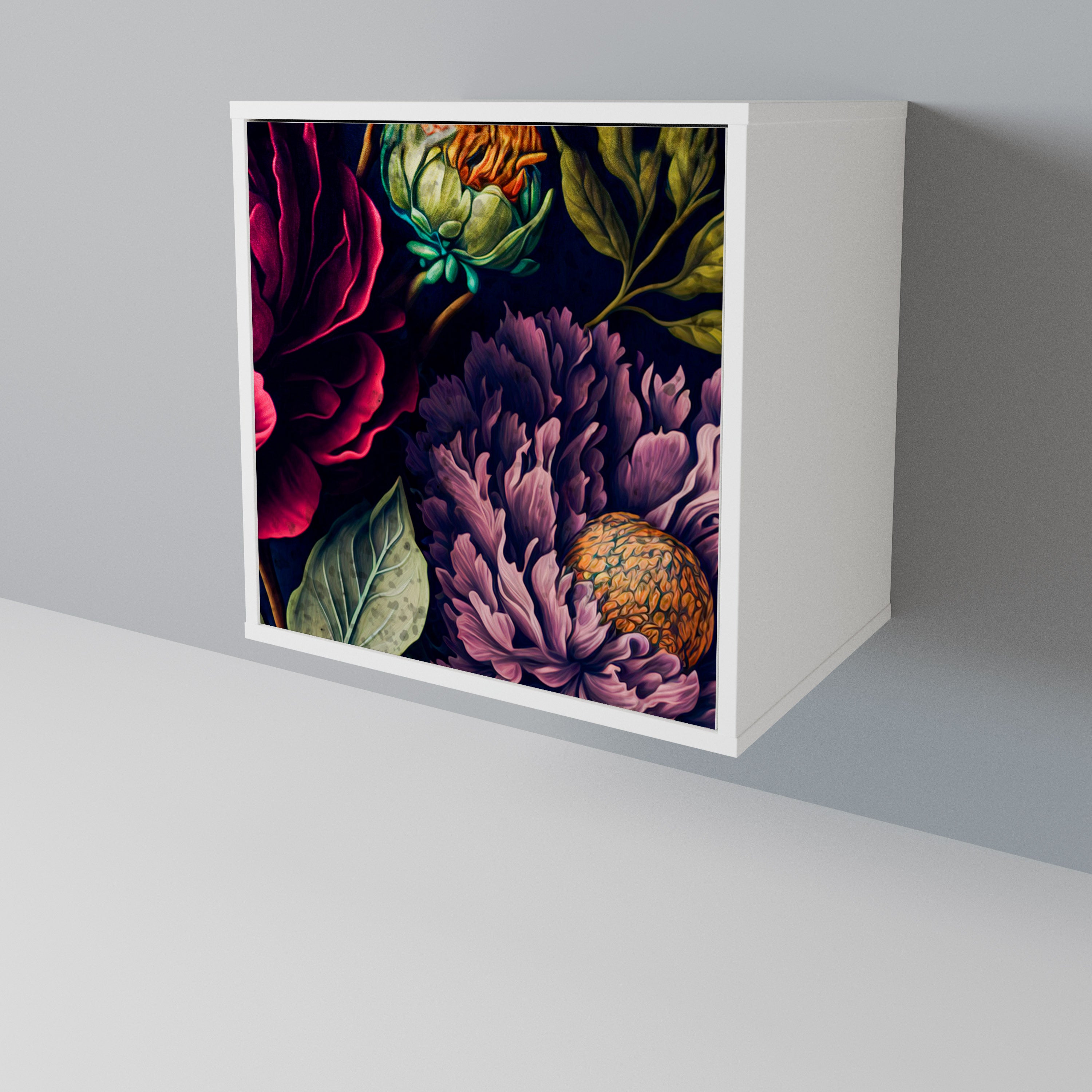 BLOOMING ELEGANCE 1-Door Sideboard
