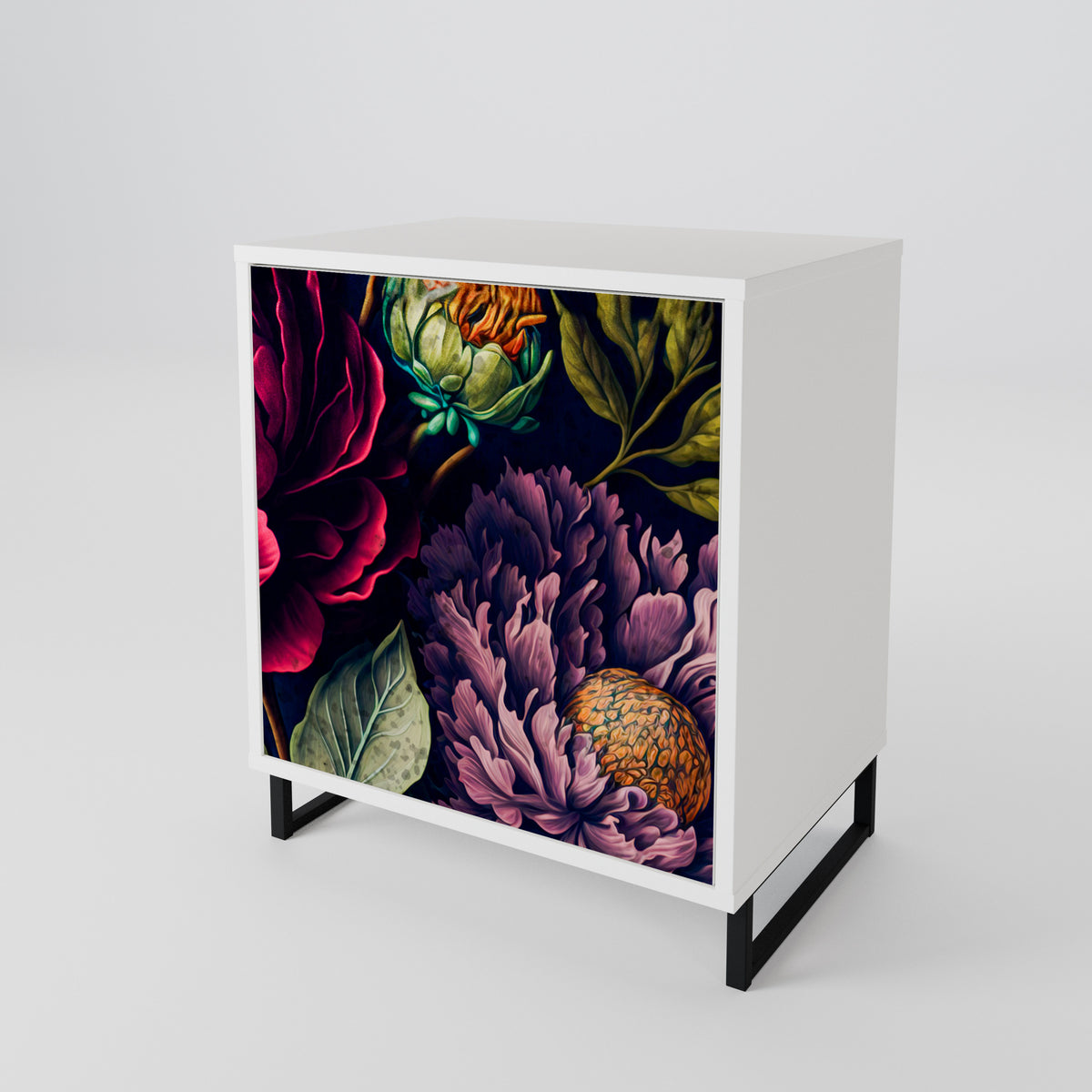 BLOOMING ELEGANCE 1-Door Sideboard