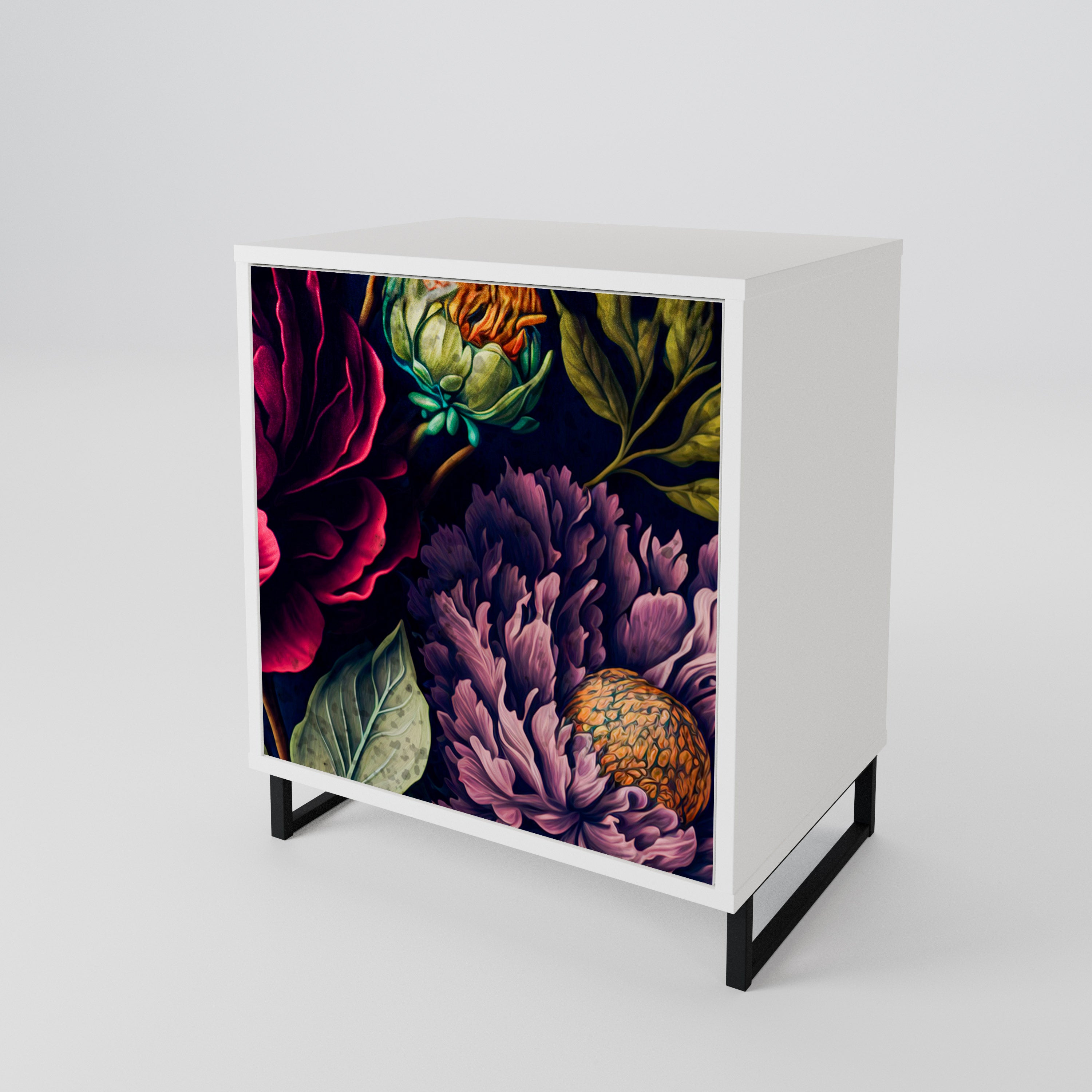 BLOOMING ELEGANCE 1-Door Sideboard