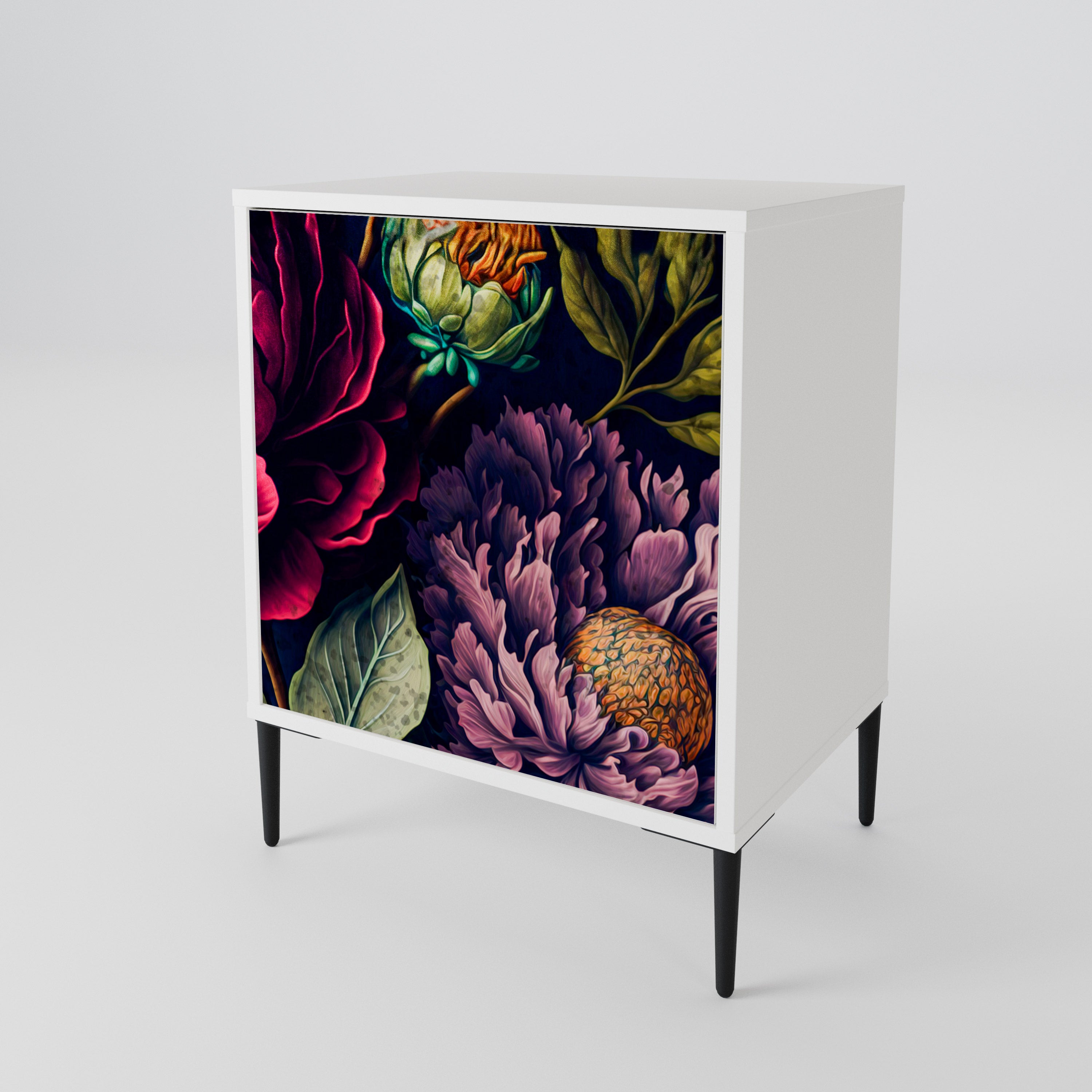 BLOOMING ELEGANCE 1-Door Sideboard