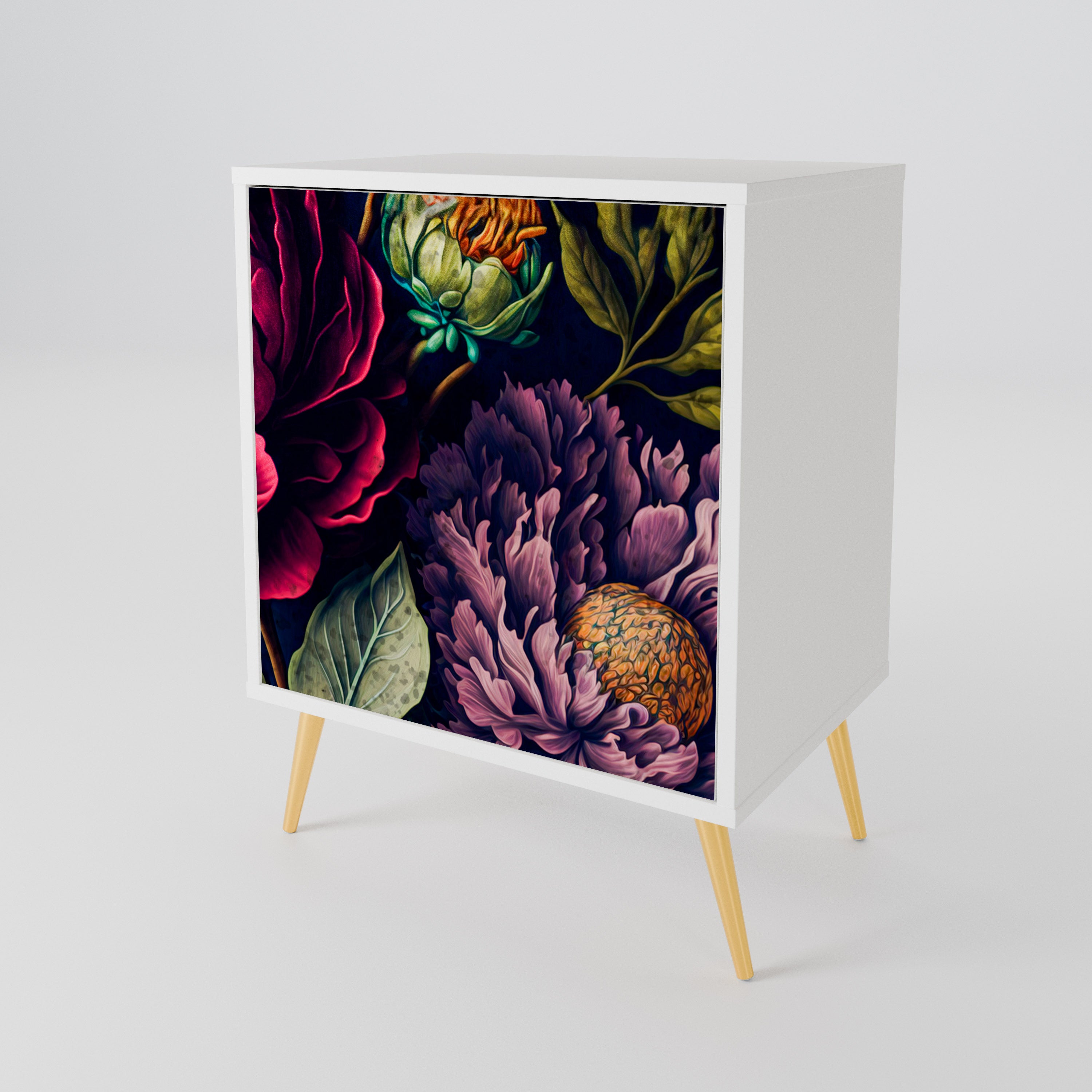BLOOMING ELEGANCE 1-Door Sideboard