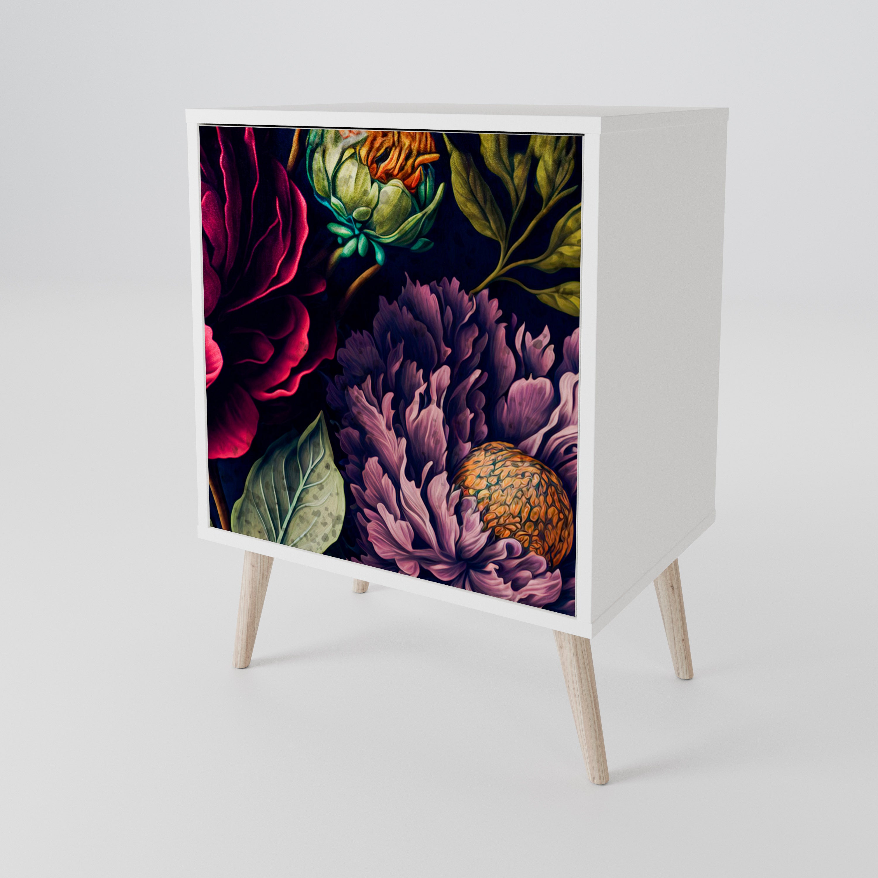 BLOOMING ELEGANCE 1-Door Sideboard