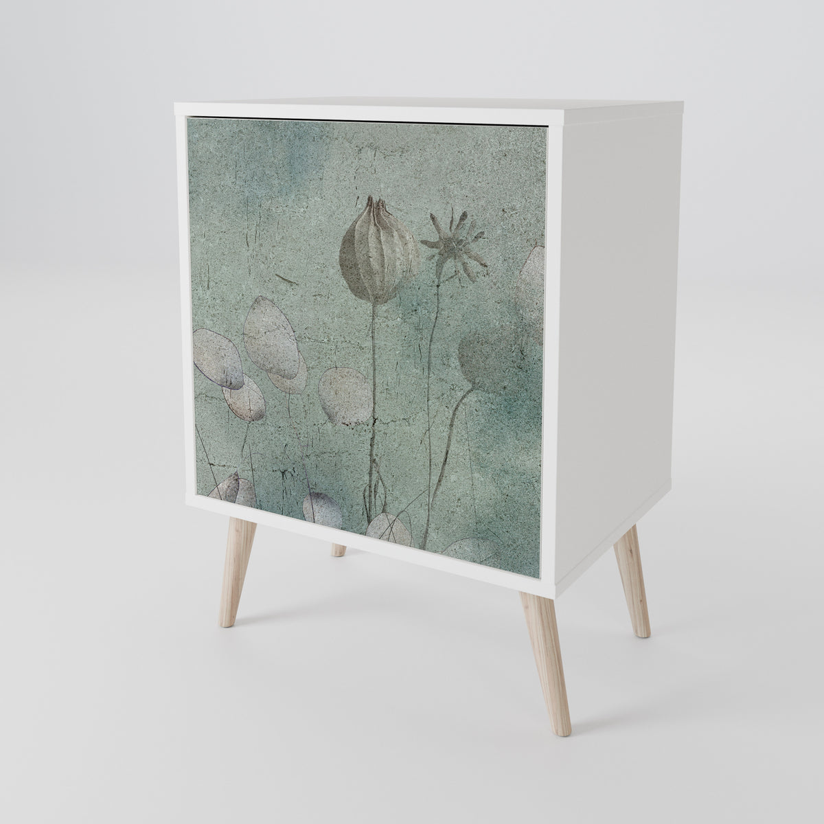 NIGHT LADY 1-Door Sideboard
