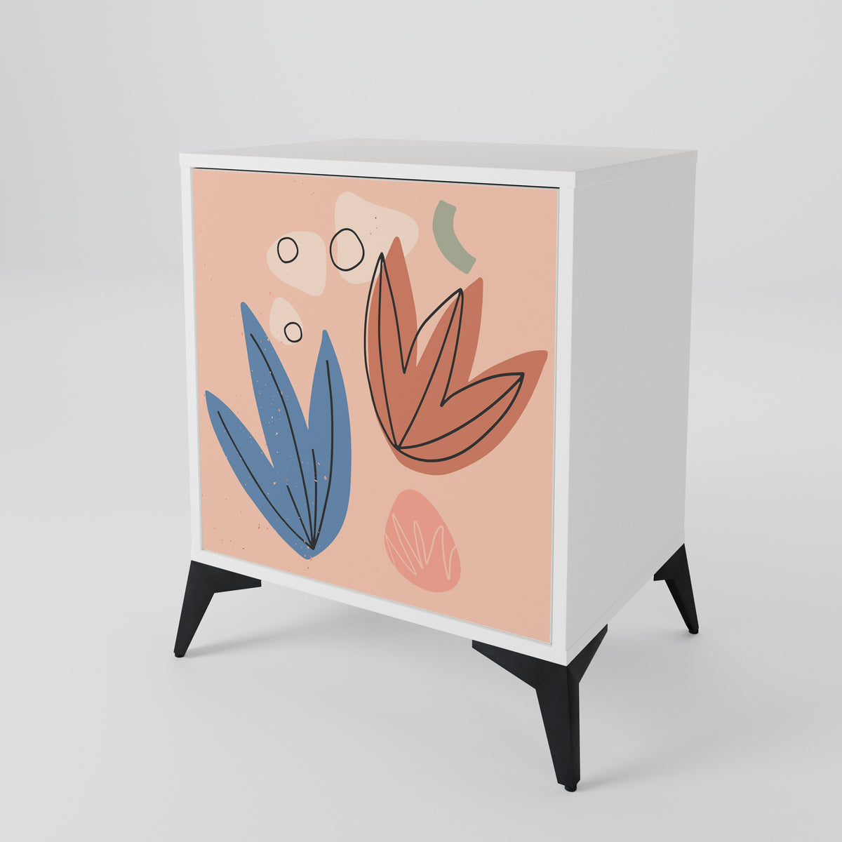 PASTEL DESTINY 1-Door Sideboard
