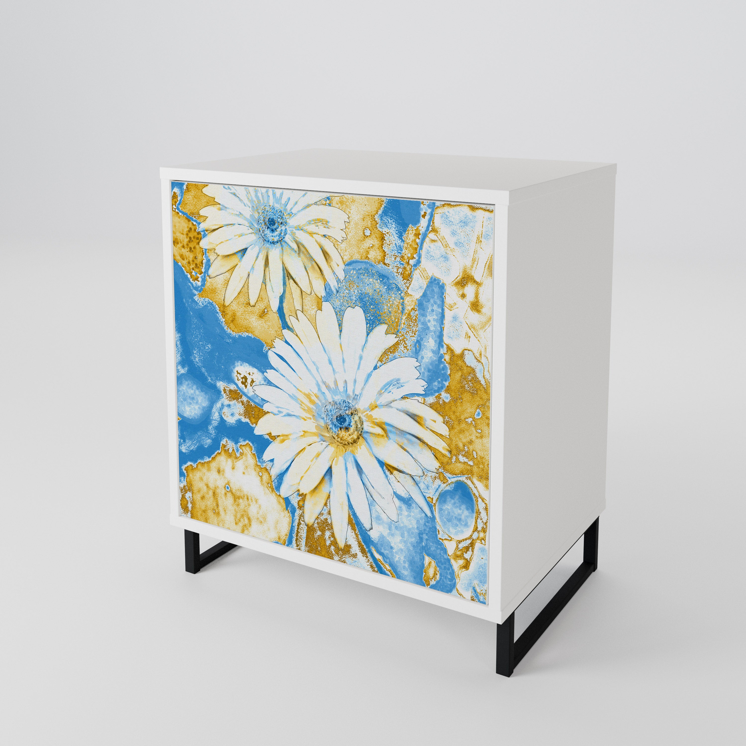 DAISY LUXE Aparador de 1 Puerta