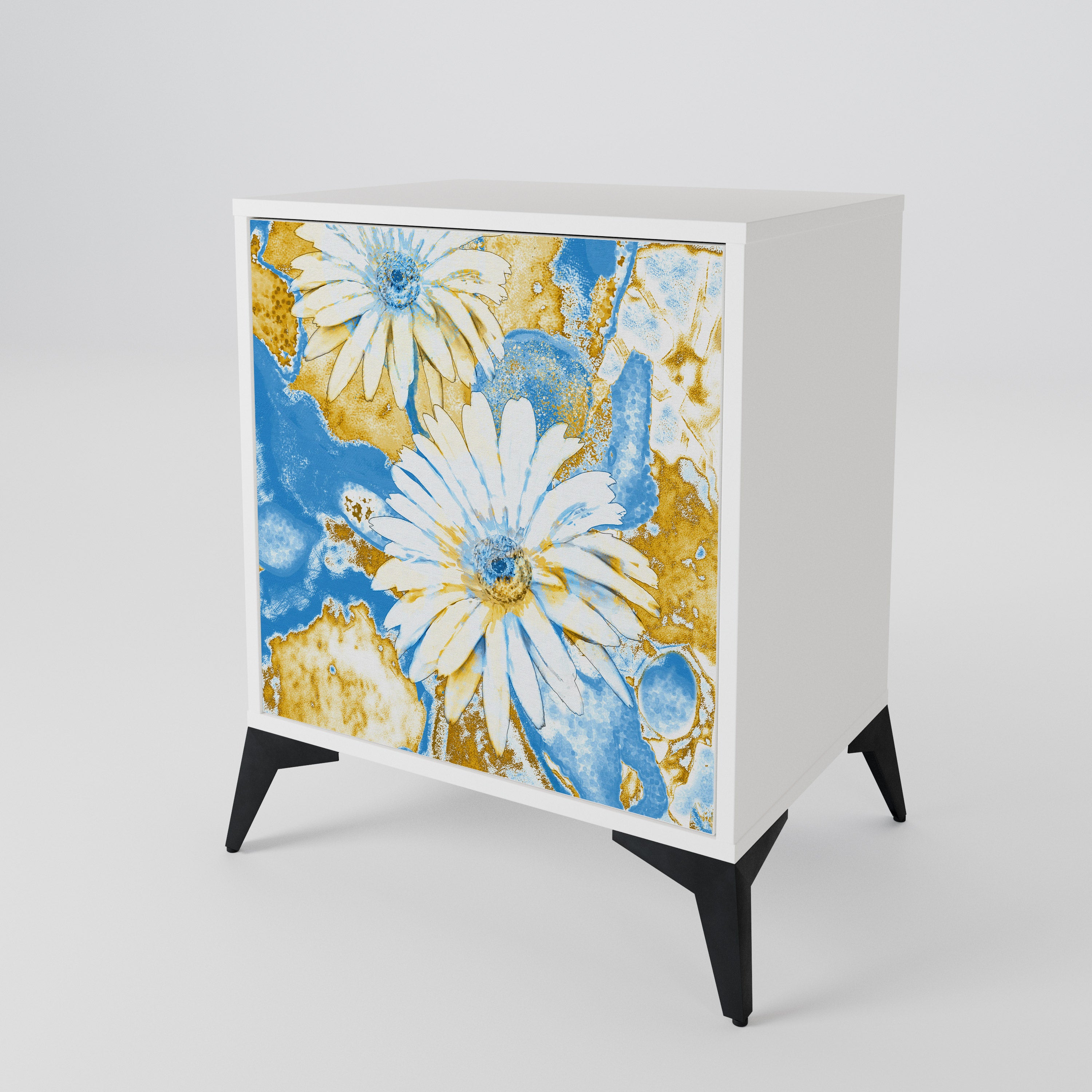 DAISY LUXE Aparador de 1 Puerta