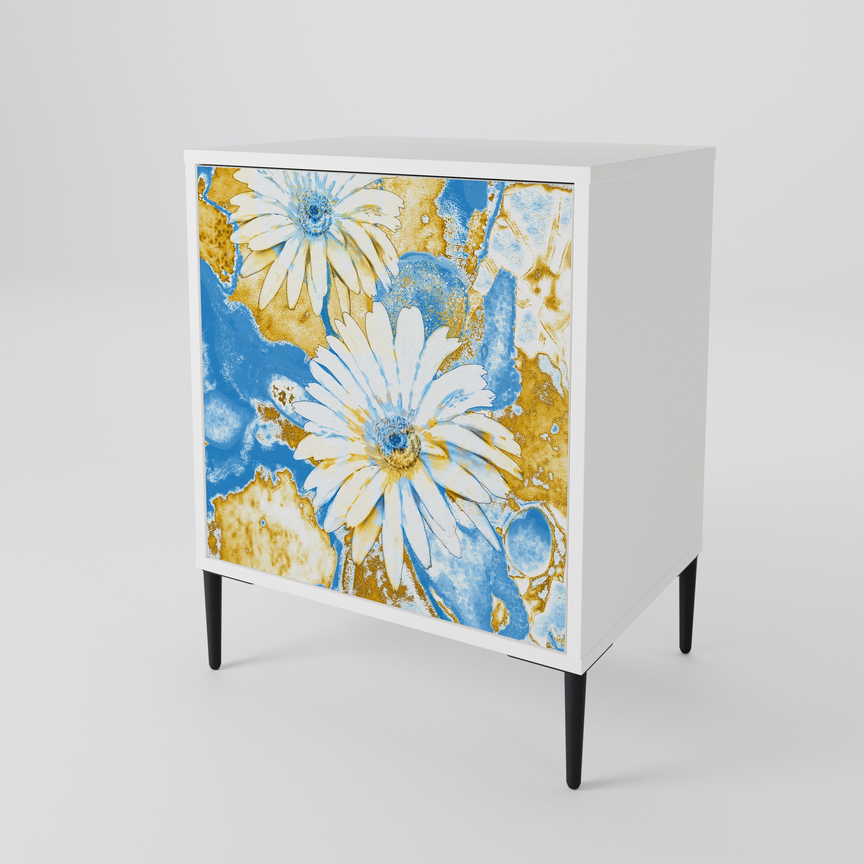 DAISY LUXE Aparador de 1 Puerta