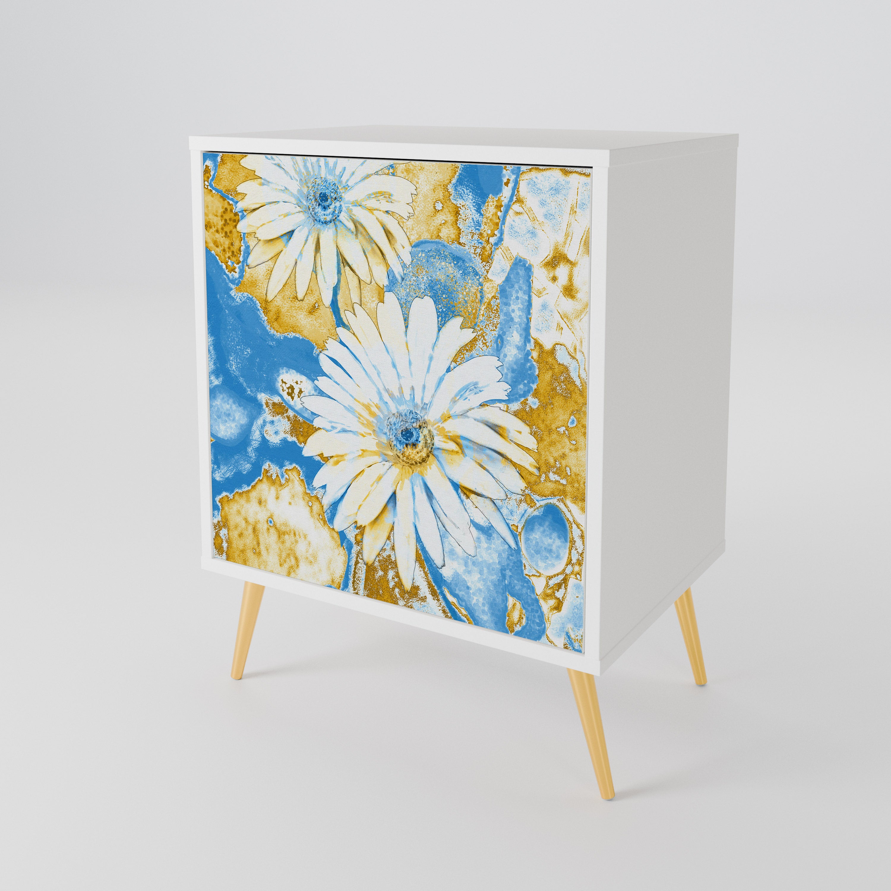 DAISY LUXE Aparador de 1 Puerta