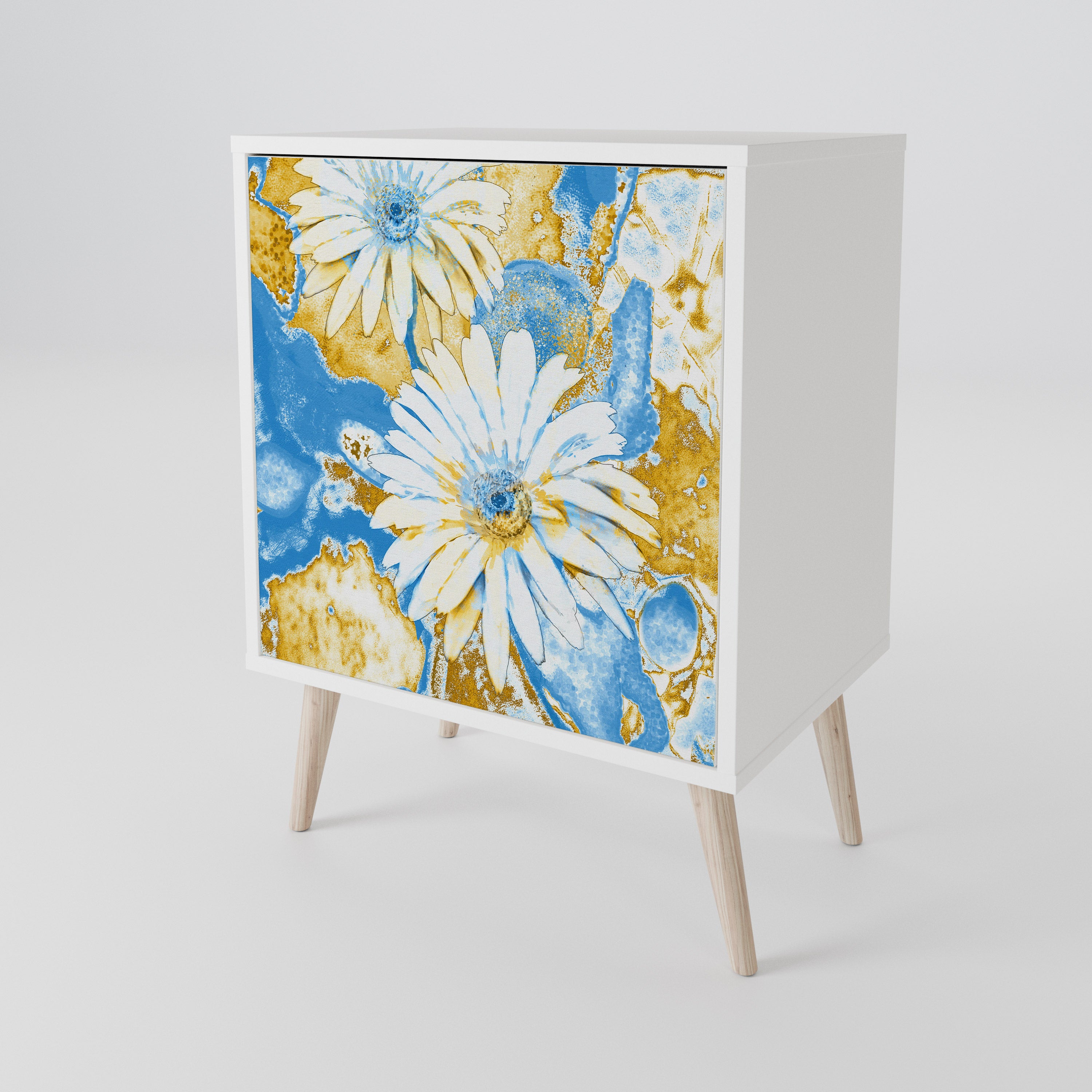 DAISY LUXE Aparador de 1 Puerta