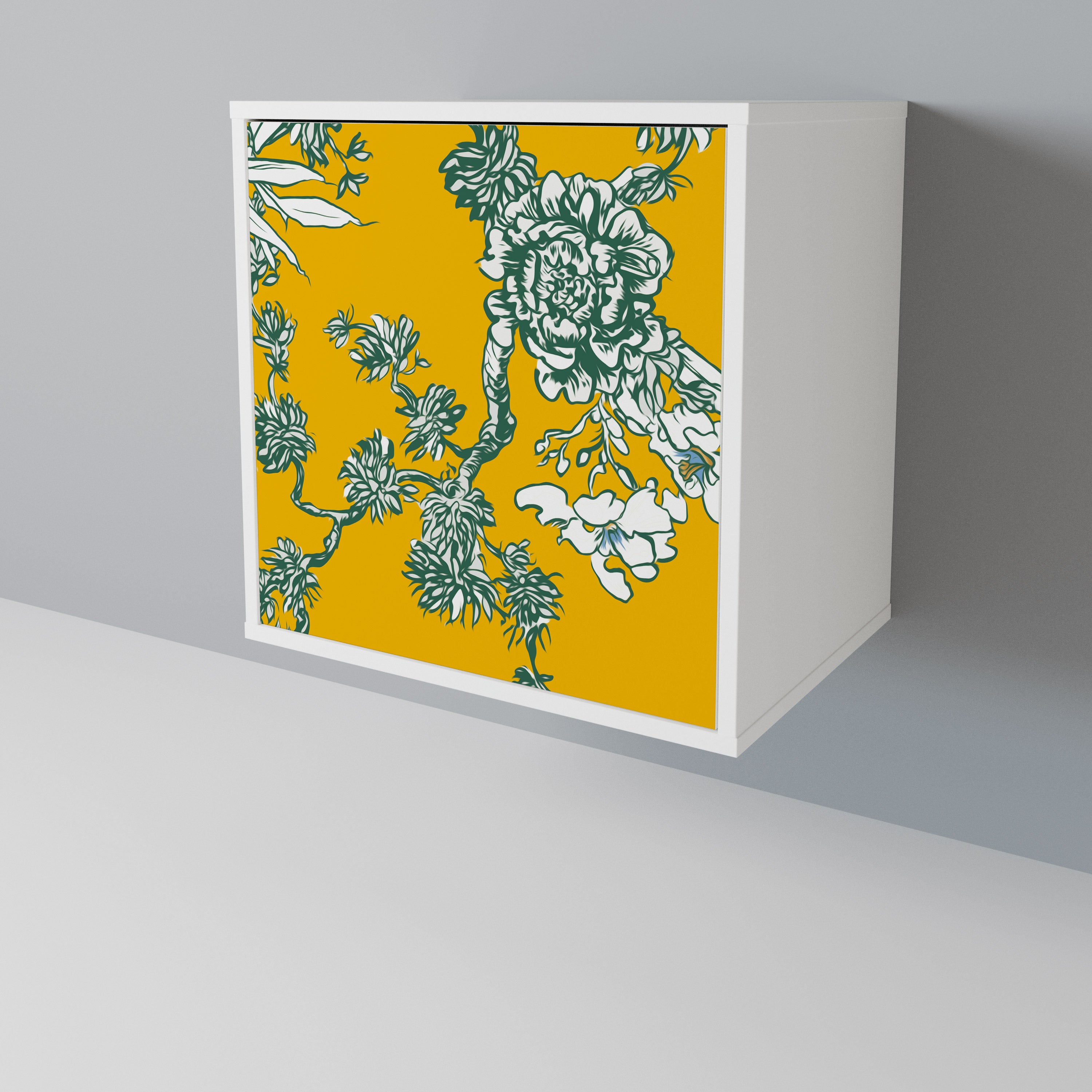 YELLOW CHINOISERIE Aparador de 1 Puerta